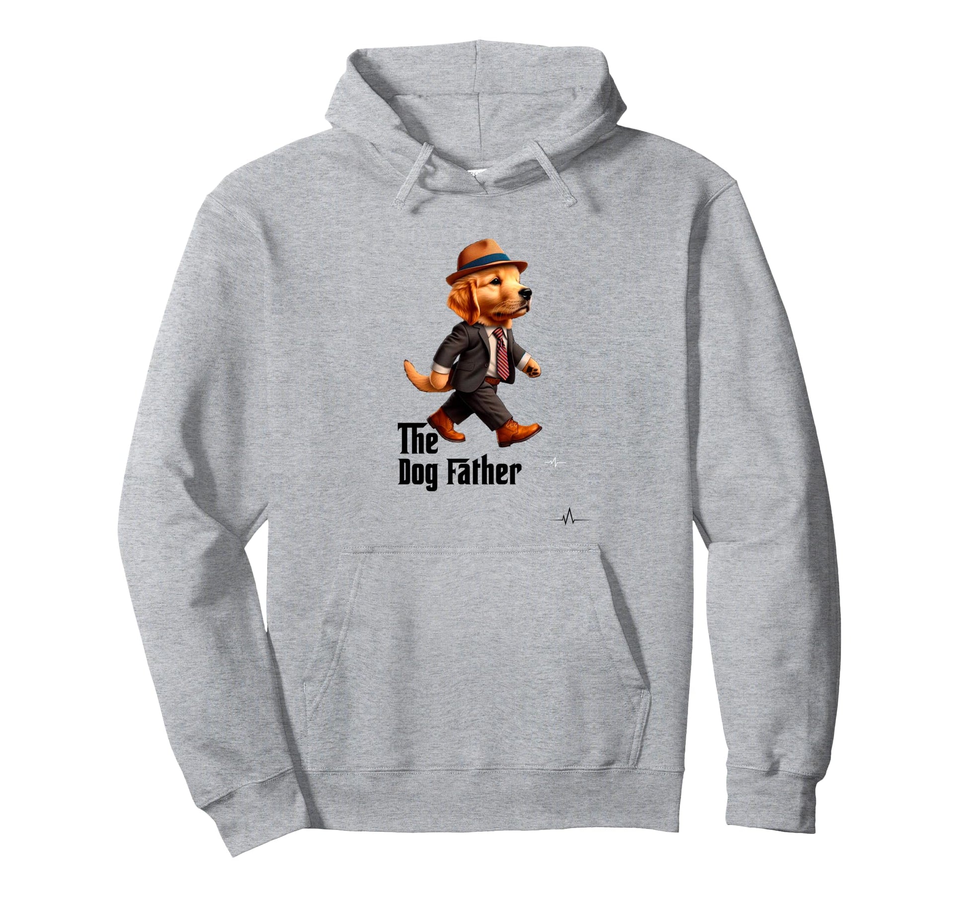 Dog Father Pet Funny Dog Dad Hoodie - Unique Graphic Men Women - T-Shirt, Sweatshirt, Hoodie