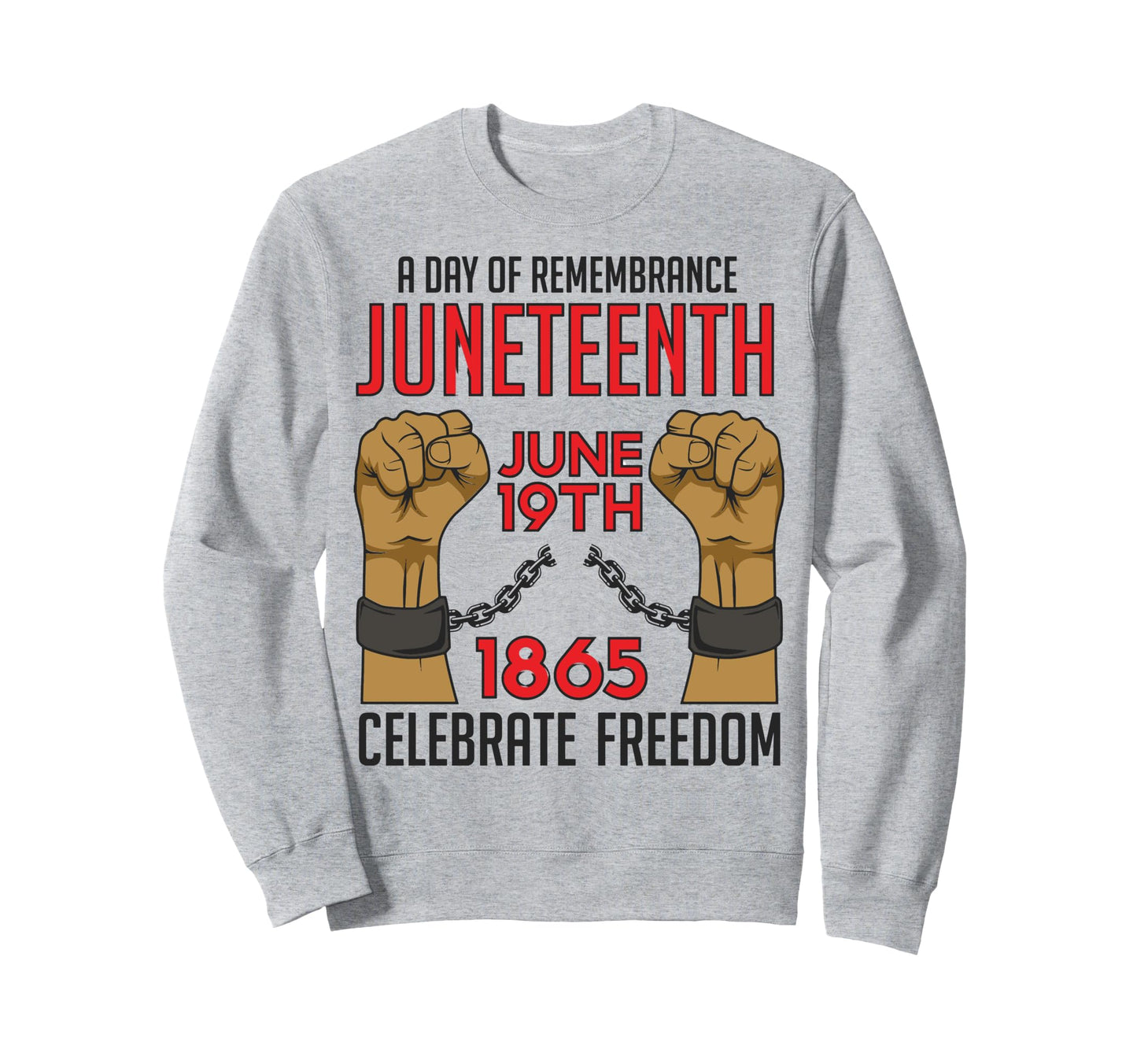 Juneteenth Melanin Black Dad Brown Sweatshirt - Trendy Graphic for Adults - T-Shirt, Sweatshirt, Hoodie