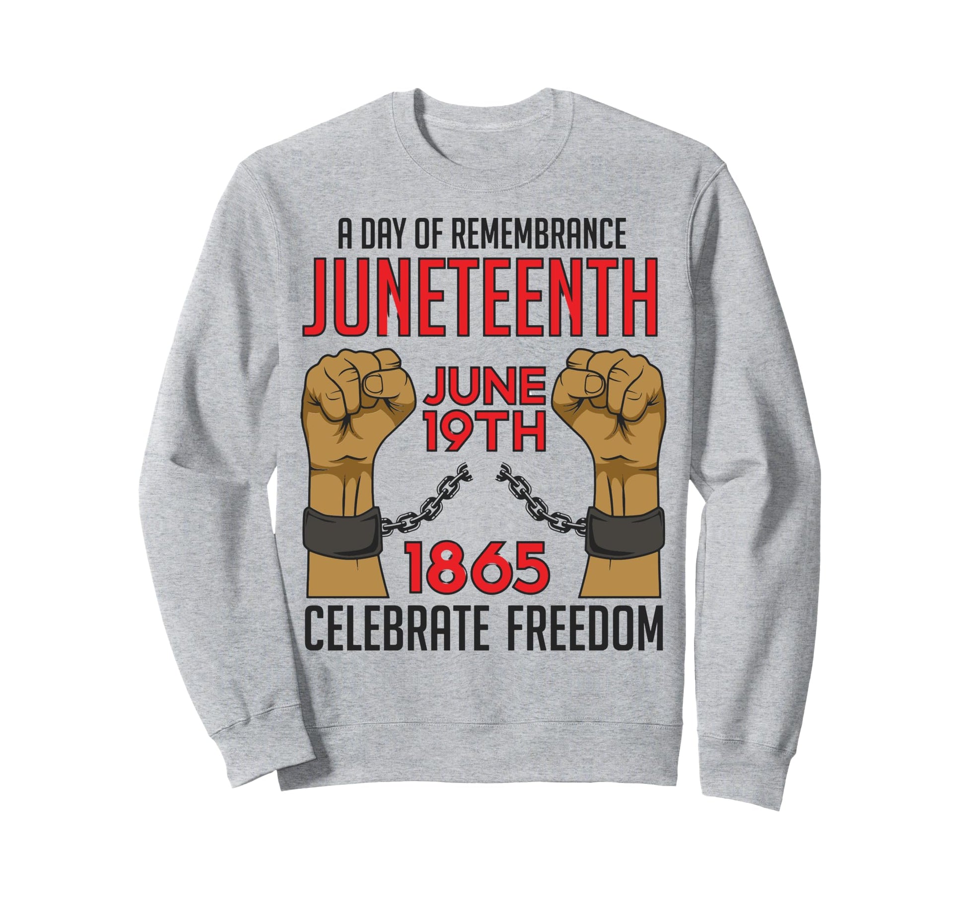 Juneteenth Melanin Black Dad Brown Sweatshirt - Trendy Graphic for Adults - T-Shirt, Sweatshirt, Hoodie
