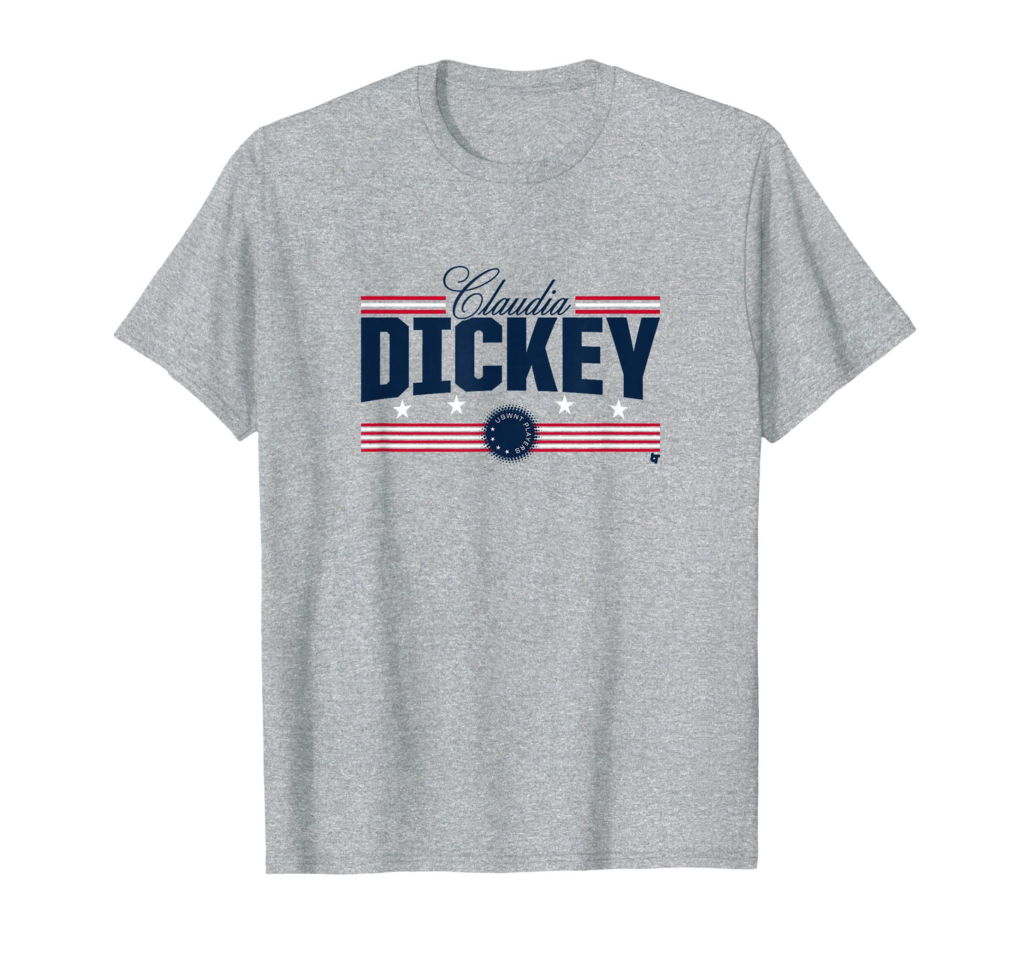 Claudia Dickey Stars Stripes Usa T-Shirt - Custom Art Print for Adults - T-Shirt, Sweatshirt, Hoodie