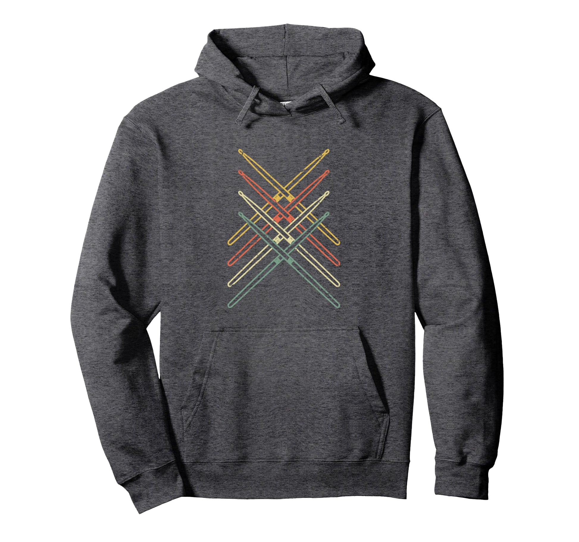 Musical Instrument Music Drummer Hoodie - Unique Graphic for Adults - T-Shirt, Sweatshirt, Hoodie