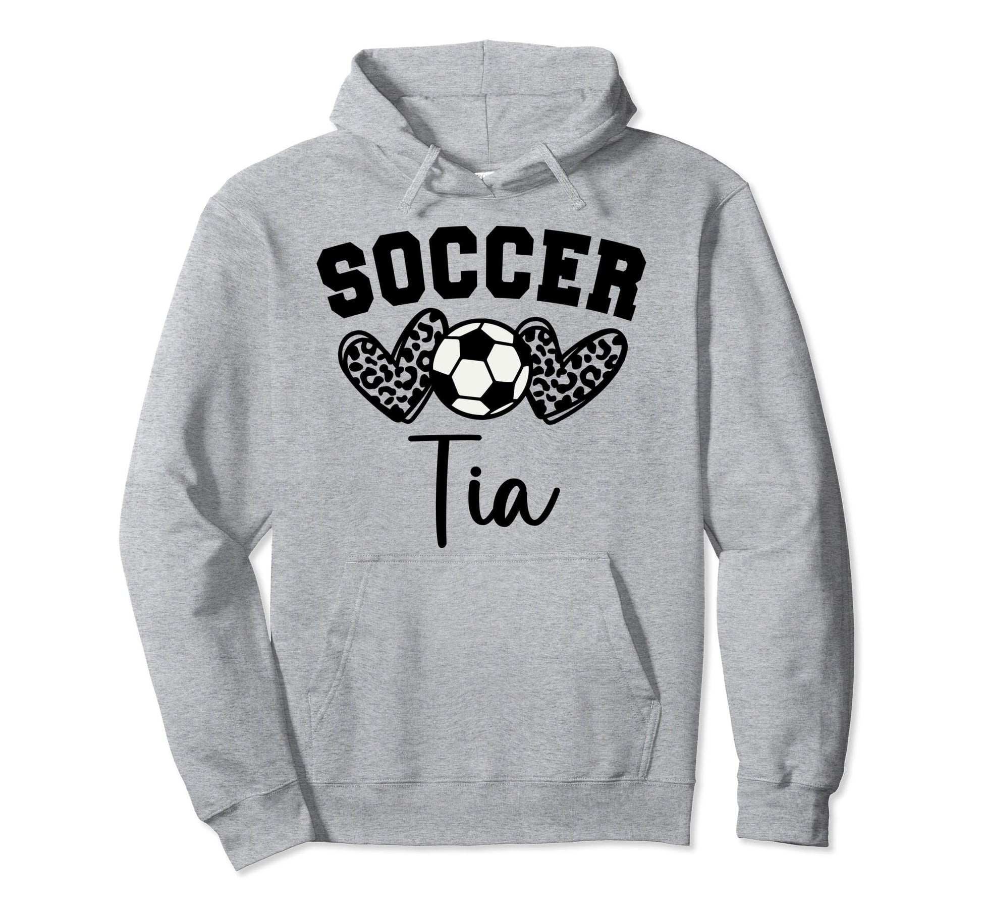 Soccer Tia Matching Family Soccer Hoodie - Minimalist Print Unisex - T-Shirt, Sweatshirt, Hoodie