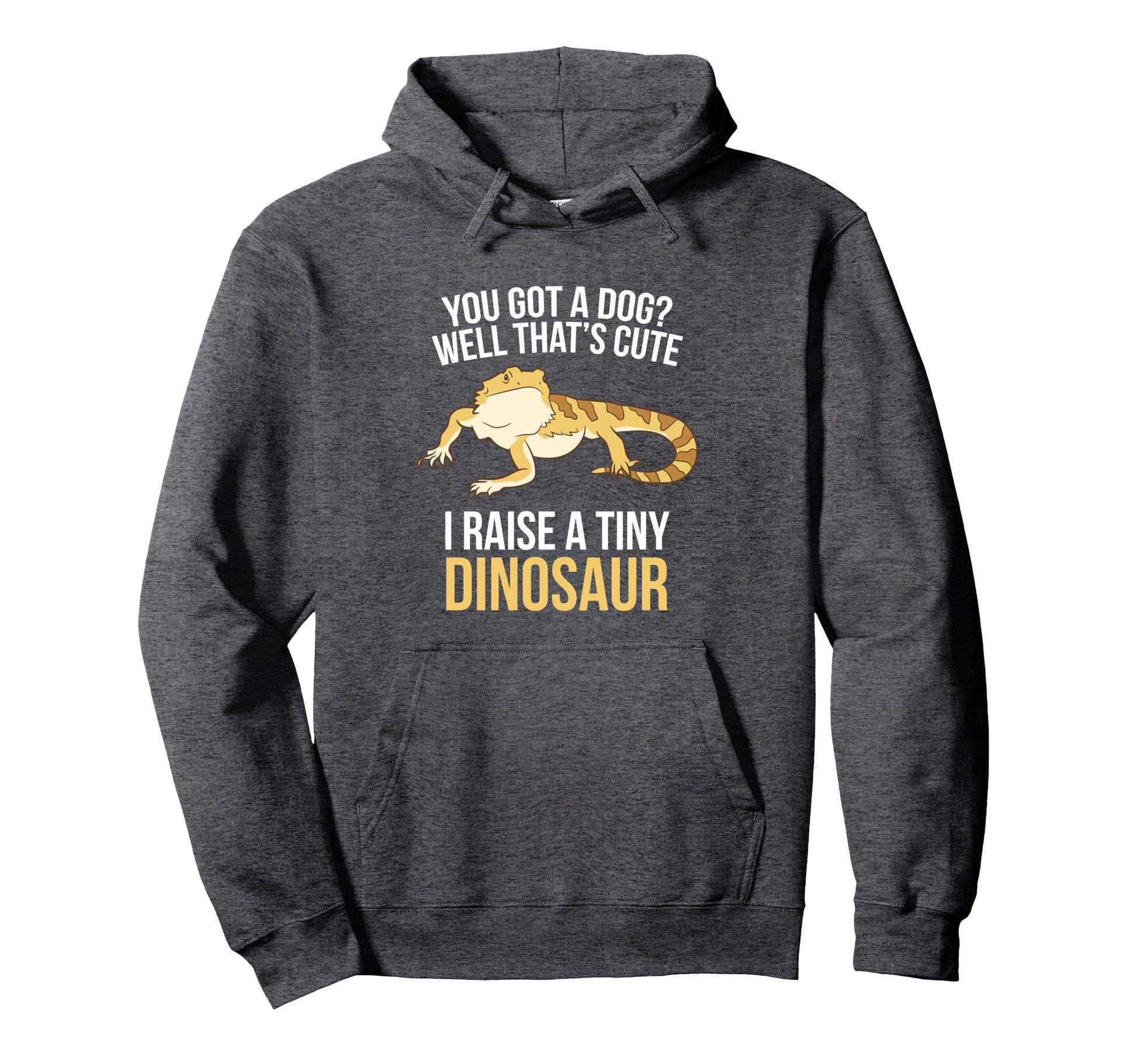 Bearded Dragon Owner I Raise Tiny Hoodie - Trendy Graphic Men Women - T-Shirt, Sweatshirt, Hoodie