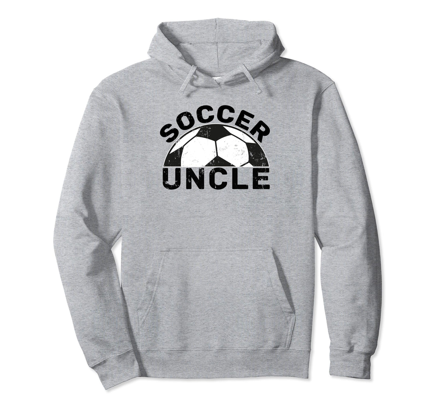Soccer Uncle Hoodie - Graphic Print Unisex - T-Shirt, Sweatshirt, Hoodie