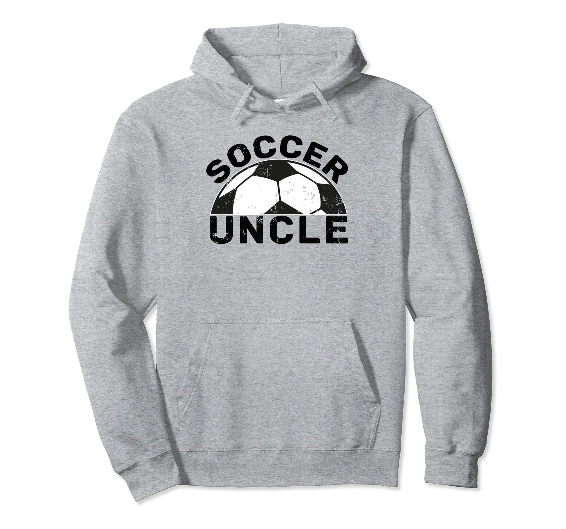 Soccer Uncle Hoodie - Graphic Print Unisex - T-Shirt, Sweatshirt, Hoodie