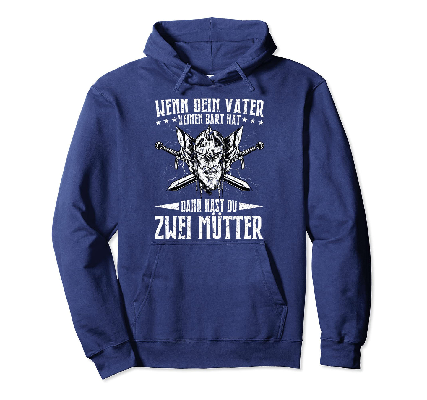Funny Bearded Long Beard Bearded Dad Funny Hoodie - Trendy Graphic Unisex - T-Shirt, Sweatshirt, Hoodie