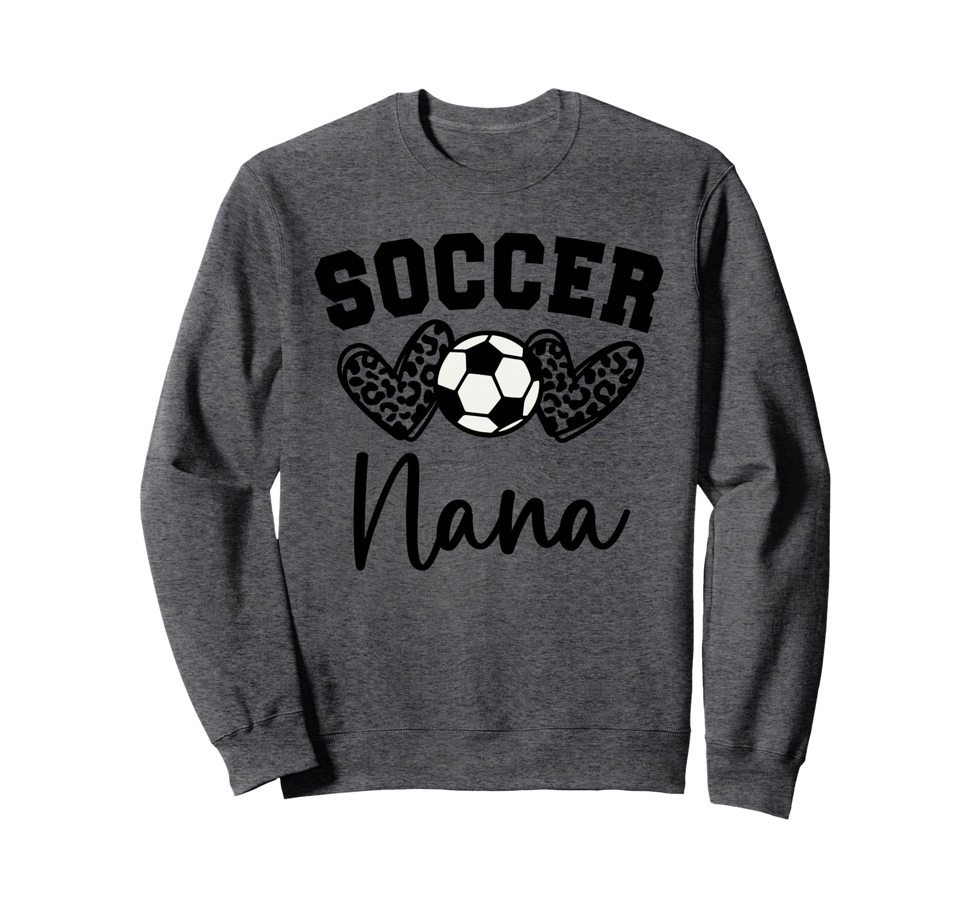 Soccer Nana Matching Family Soccer Sweatshirt - Custom Art Print Unisex - T-Shirt, Sweatshirt, Hoodie