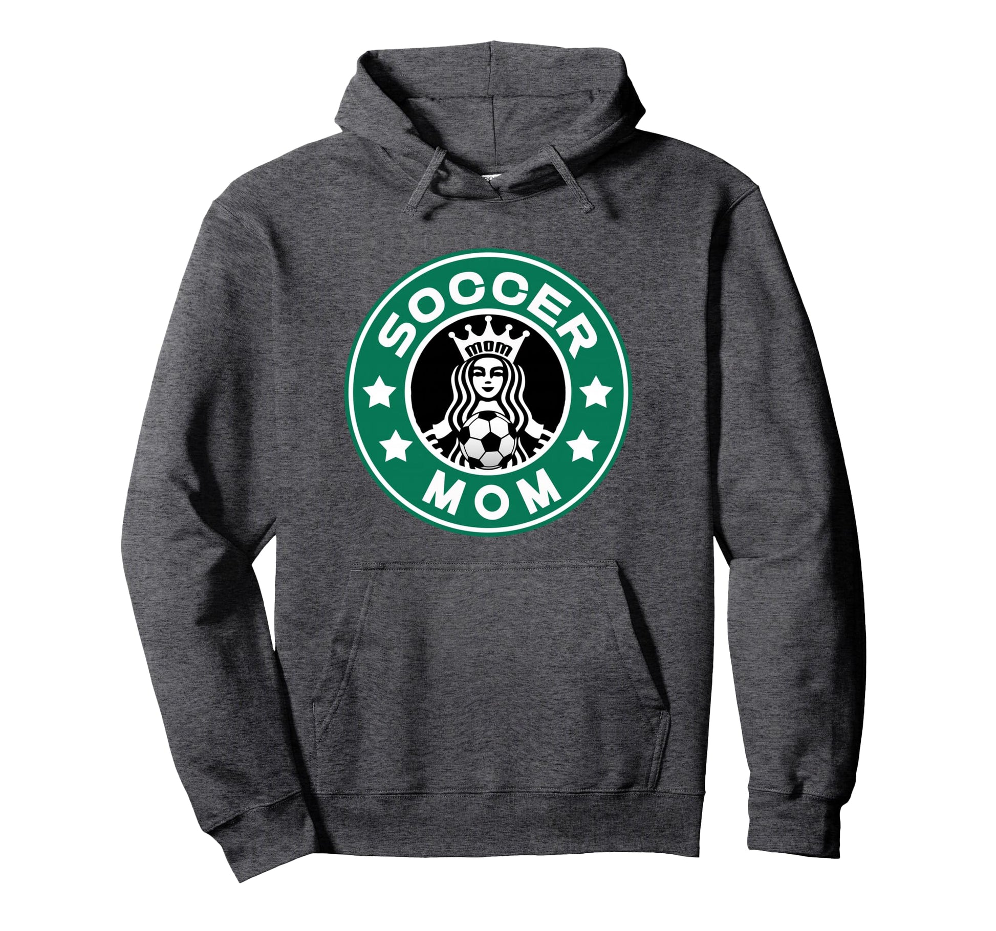 Soccer Mom Team Mom Best Mother Soccer Hoodie - Streetwear Style Men Women - T-Shirt, Sweatshirt, Hoodie