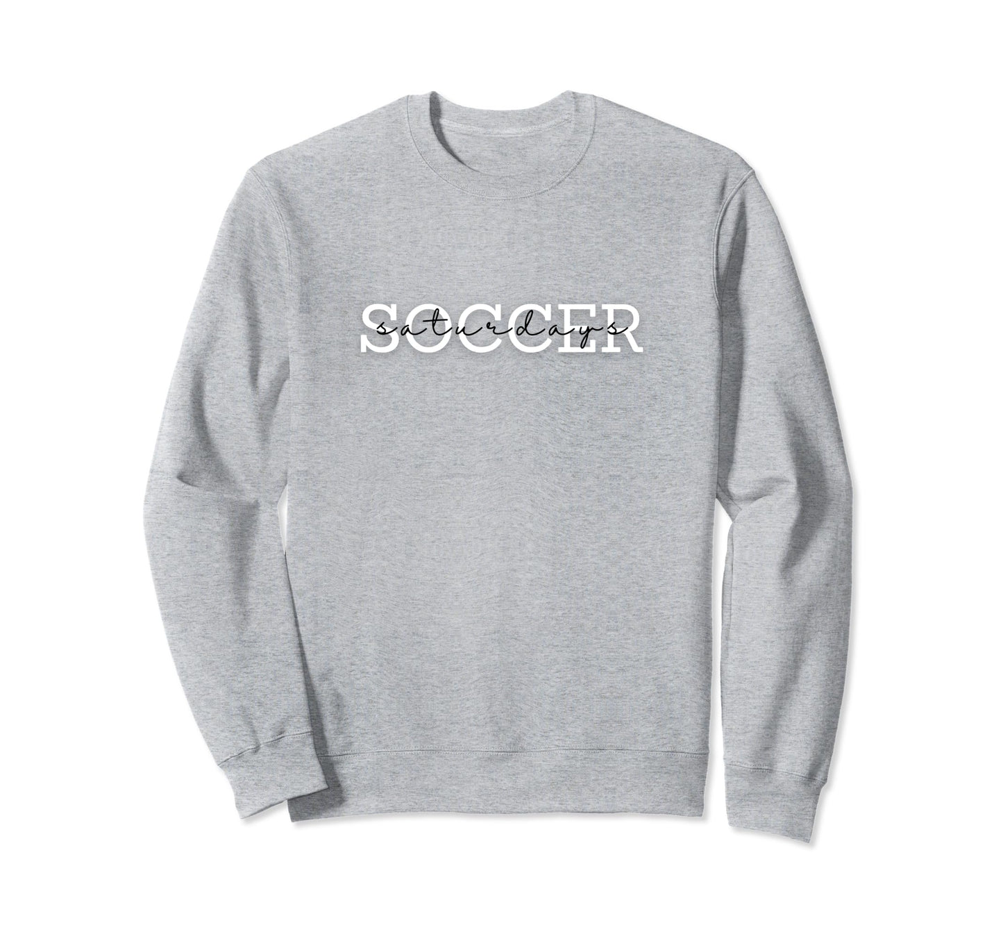 Soccer Saturdays Game Tournament Sweatshirt - Unique Graphic Men Women - T-Shirt, Sweatshirt, Hoodie