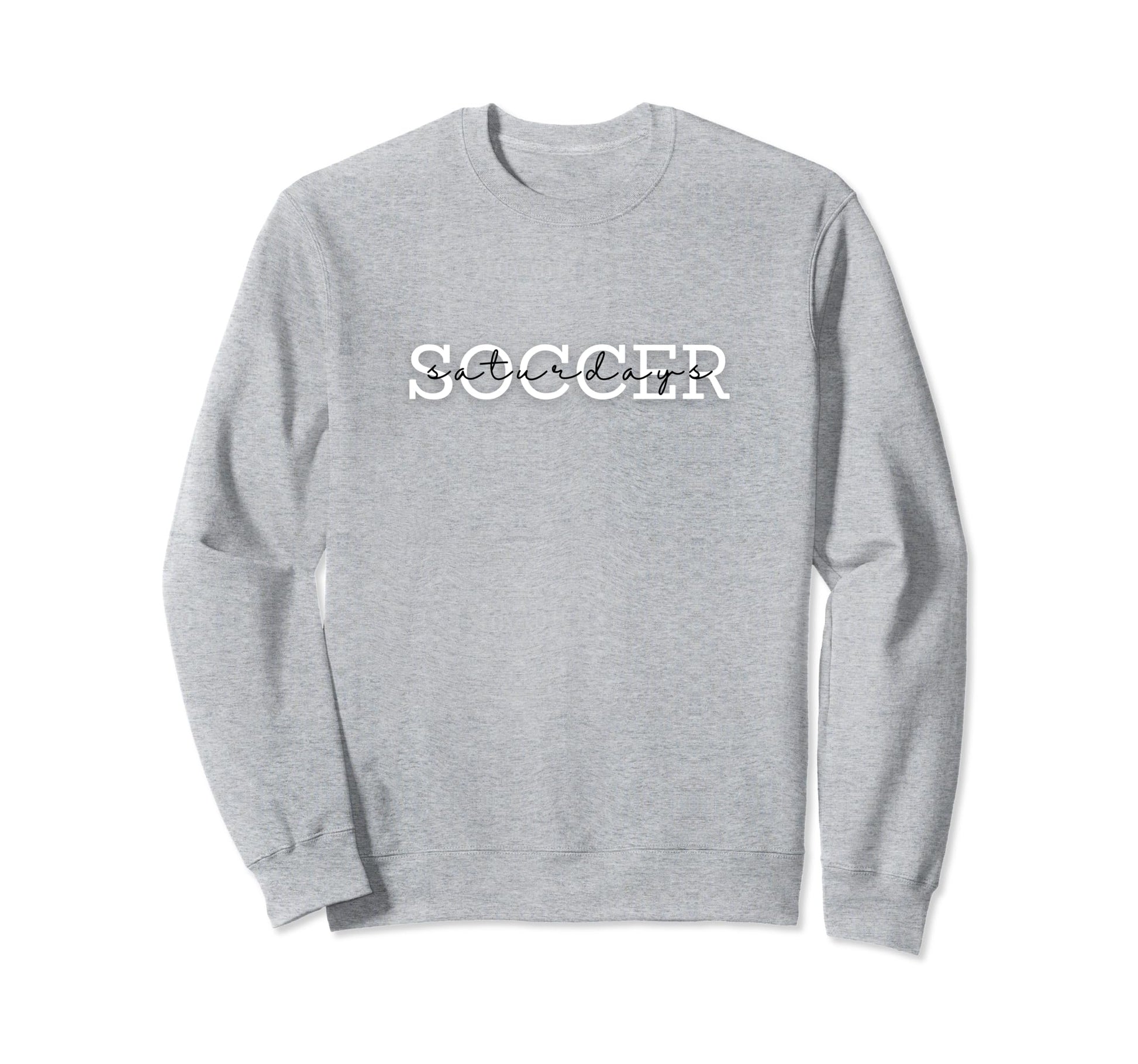 Soccer Saturdays Game Tournament Sweatshirt - Unique Graphic Men Women - T-Shirt, Sweatshirt, Hoodie