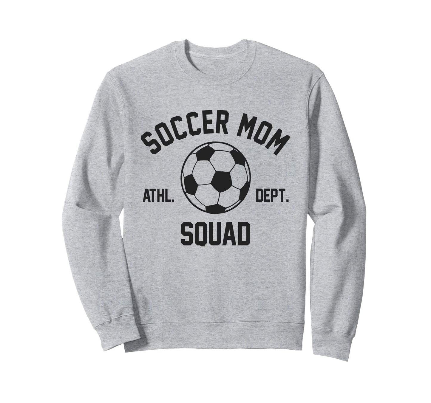 Soccer Mom Squad Gifts T-Shirt - Aesthetic Graphic Men Women - T-Shirt, Sweatshirt, Hoodie
