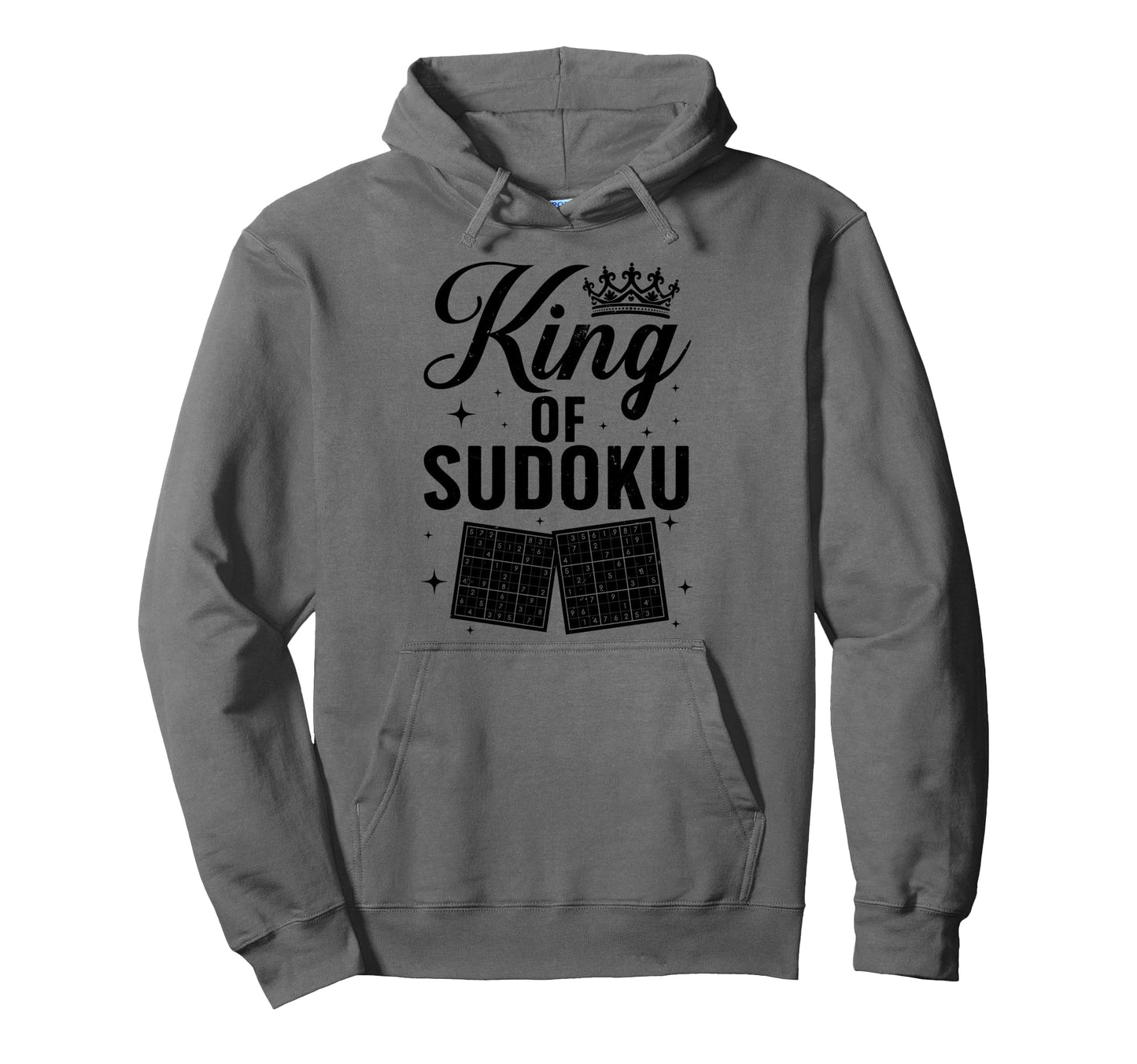 Best Sudoku Art Dad Sudoku Player Hoodie - Fun Novelty Design for Adults - T-Shirt, Sweatshirt, Hoodie