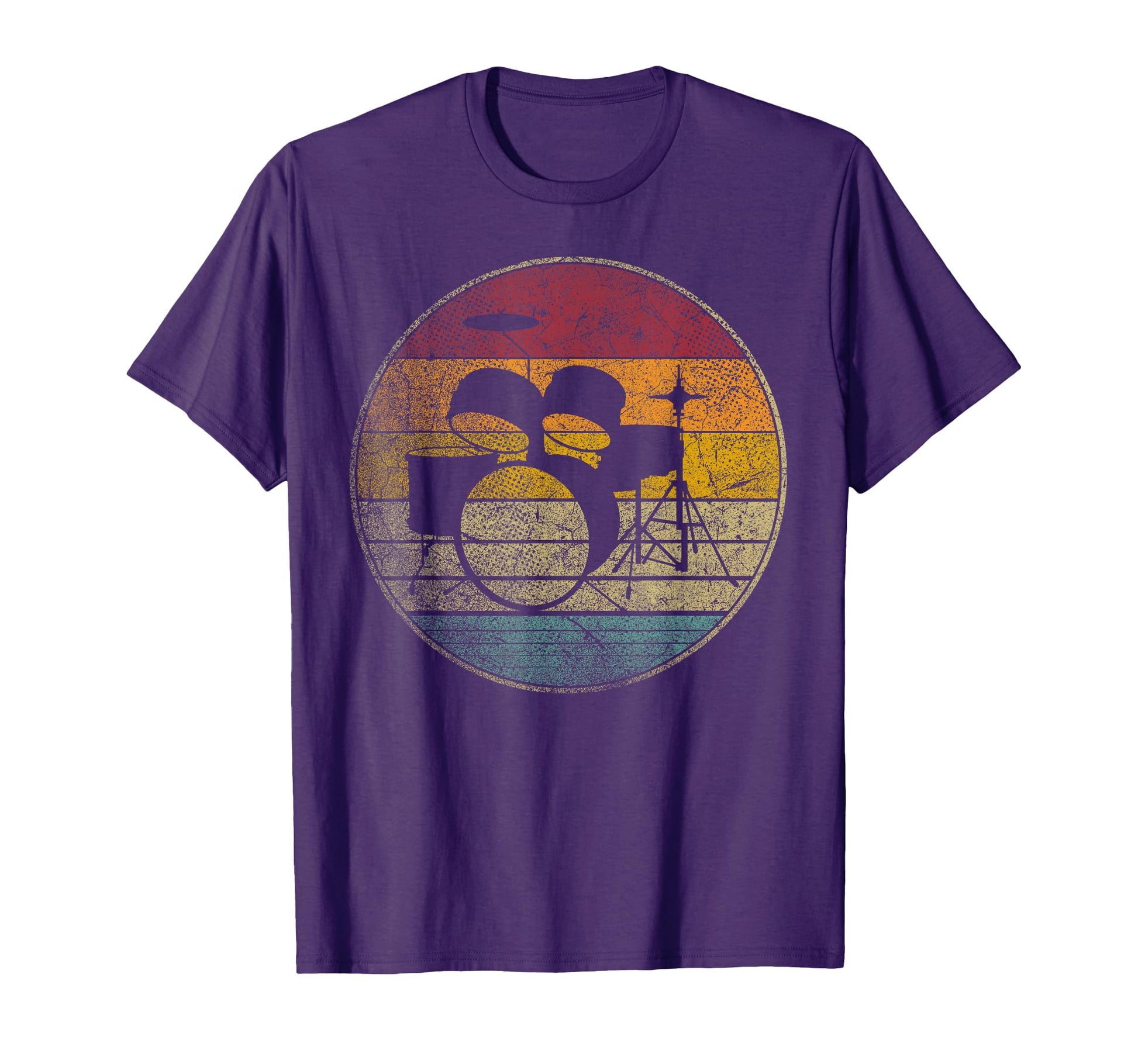 Drummer Drums Music Musician 70S 80S 90S T-Shirt - Graphic Print Unisex - T-Shirt, Sweatshirt, Hoodie