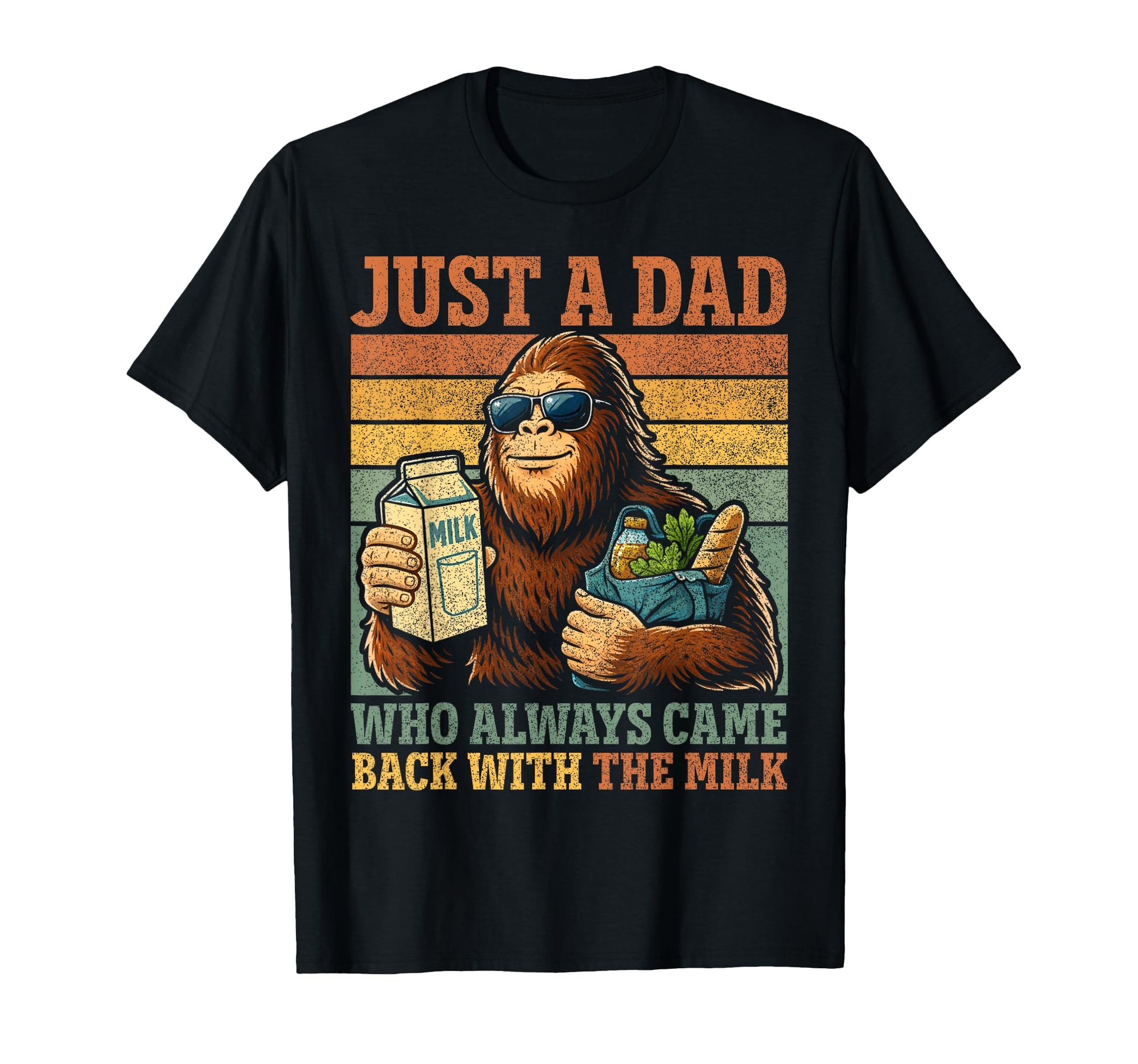 Funny Dad Milk Meme Modern Joke T-Shirt - Trendy Graphic for Adults - T-Shirt, Sweatshirt, Hoodie