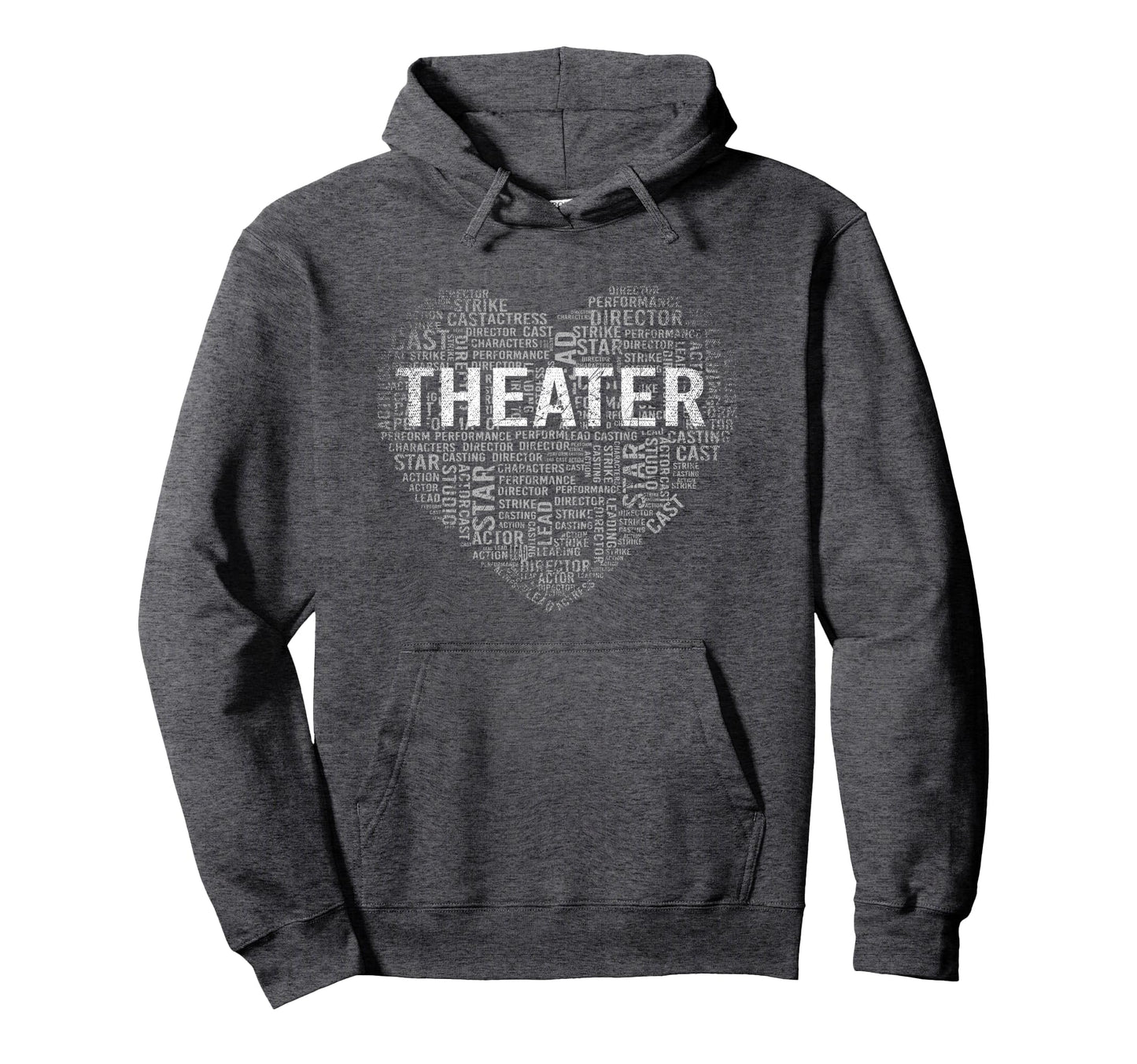Heart Drama Lover Couple Gift Love Hoodie - Trendy Graphic for Adults - T-Shirt, Sweatshirt, Hoodie