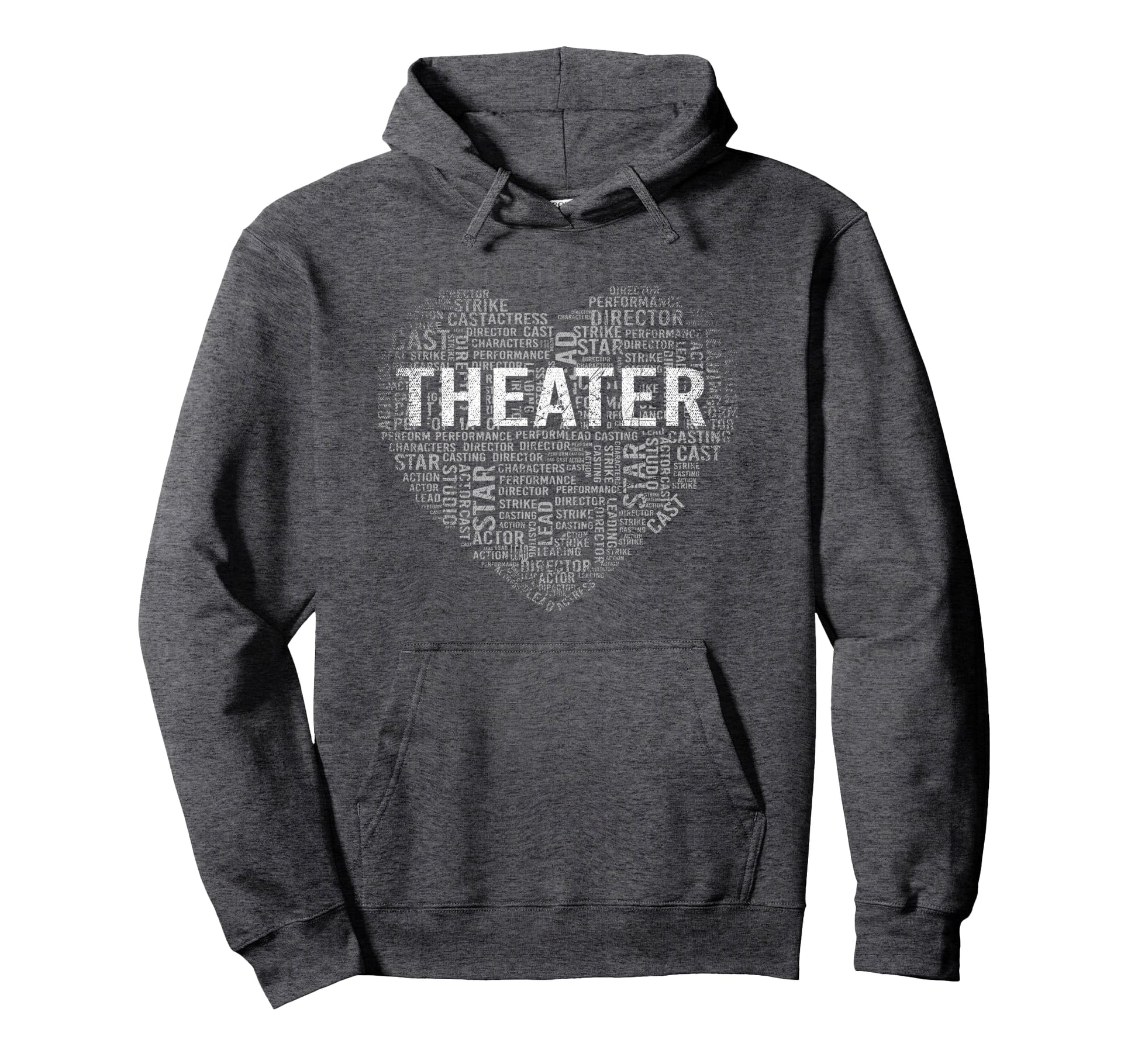 Heart Drama Lover Couple Gift Love Hoodie - Trendy Graphic for Adults - T-Shirt, Sweatshirt, Hoodie