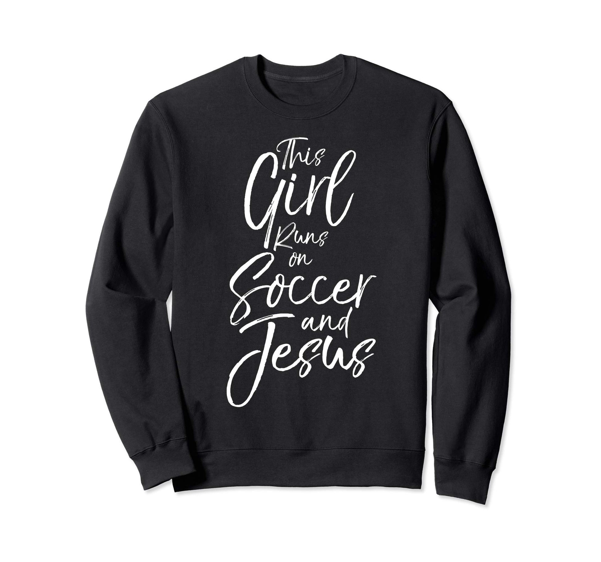 Christian Sport Gift This Runs Sweatshirt - Fun Novelty Design Men Women - T-Shirt, Sweatshirt, Hoodie