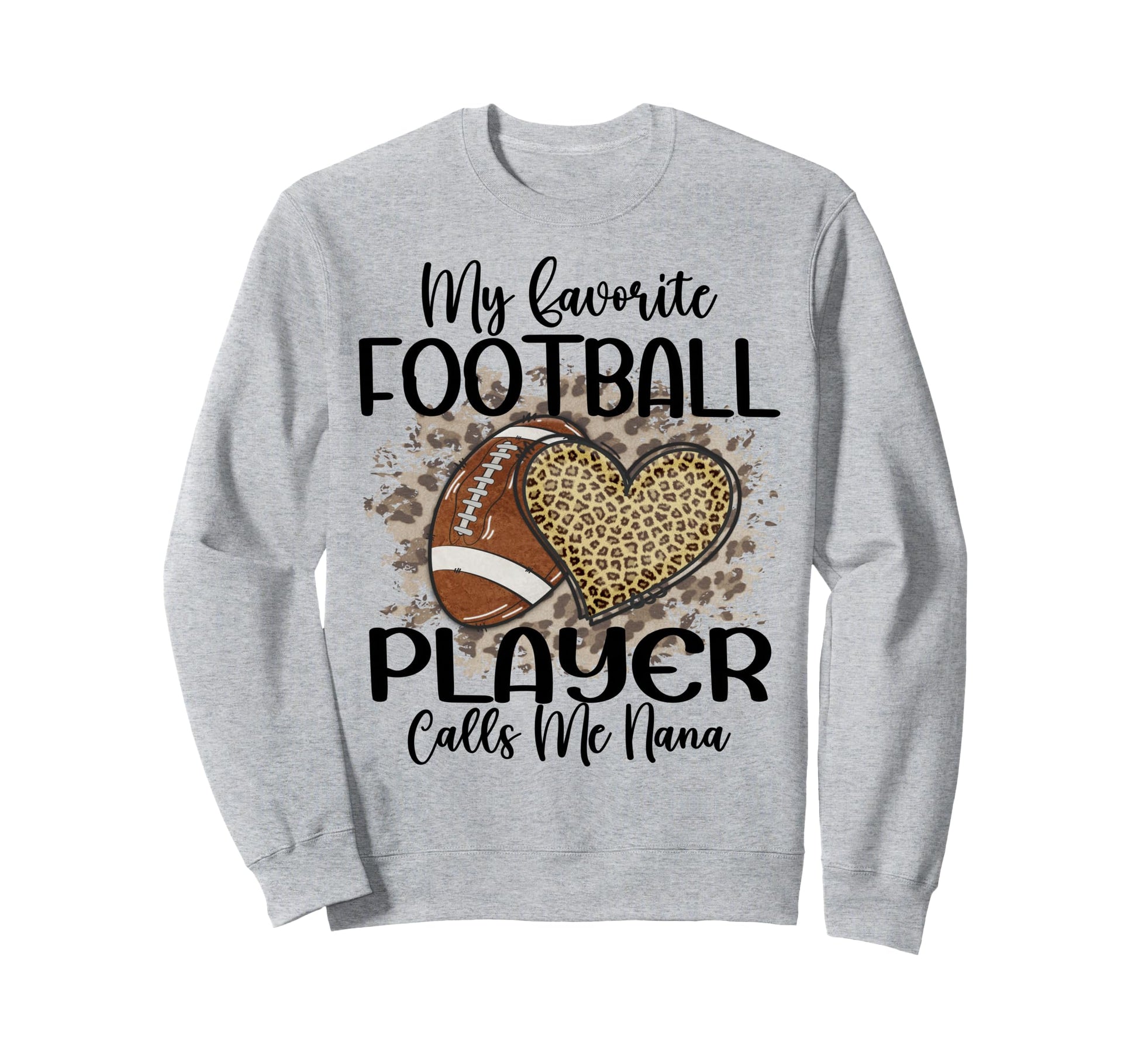 My Favorite Football Player Calls Sweatshirt - Novelty Apparel Men Women - T-Shirt, Sweatshirt, Hoodie