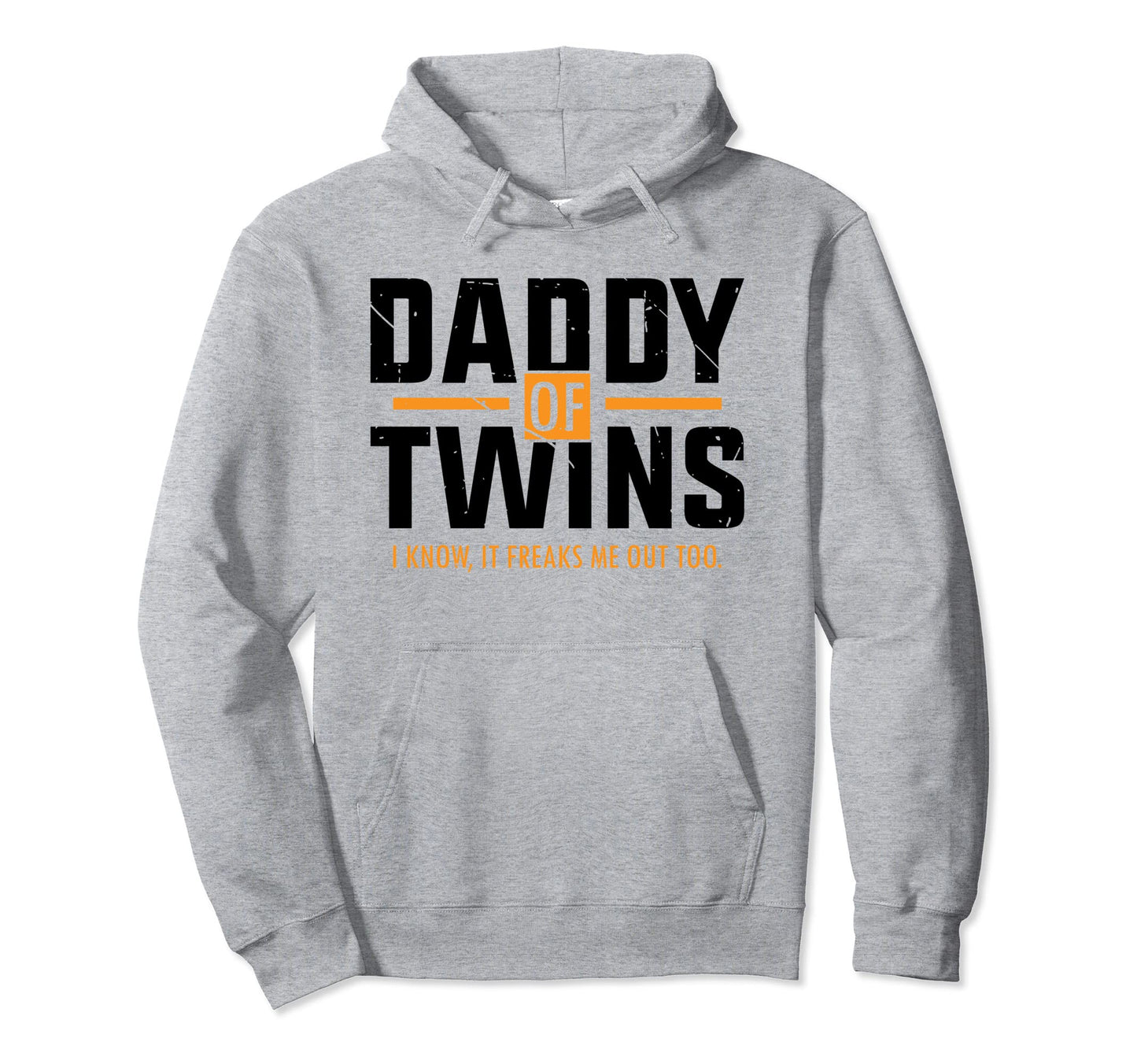 Soon To Be Dad Twins 2022 Twin Dad Fathers Hoodie - Unique Graphic Unisex - T-Shirt, Sweatshirt, Hoodie