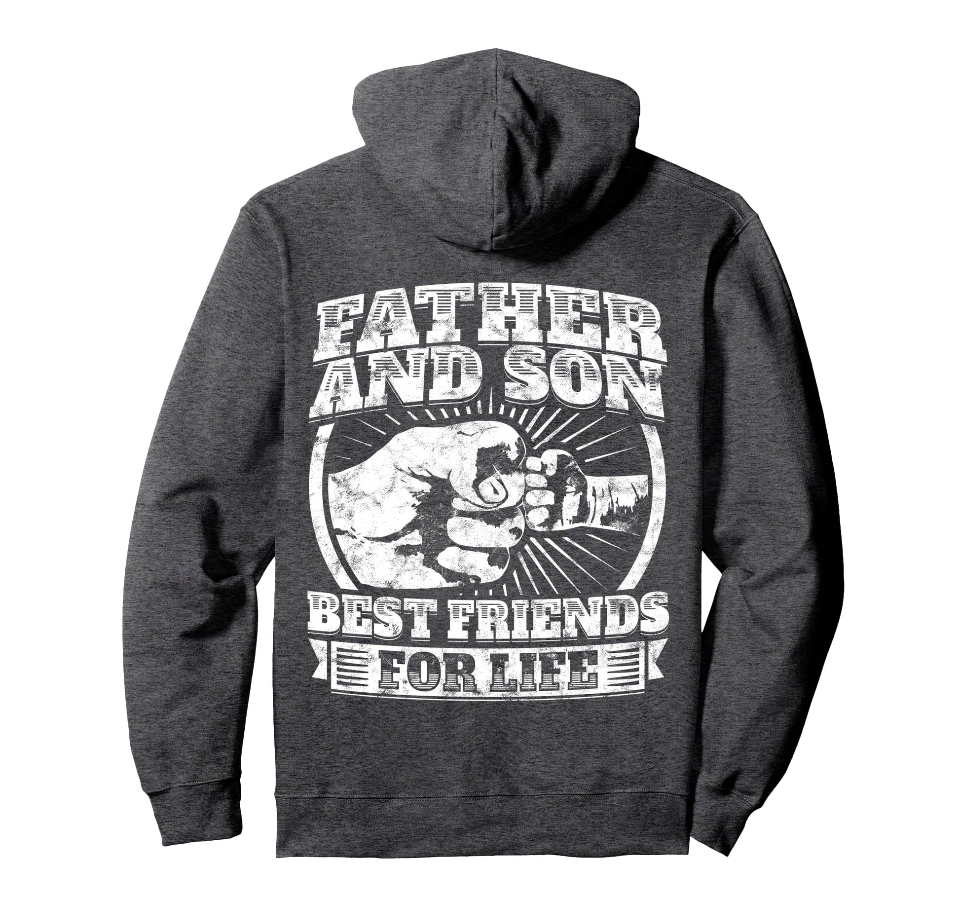 Father And Son Gift Matching Outfit Hoodie - Fun Novelty Design Men Women - T-Shirt, Sweatshirt, Hoodie