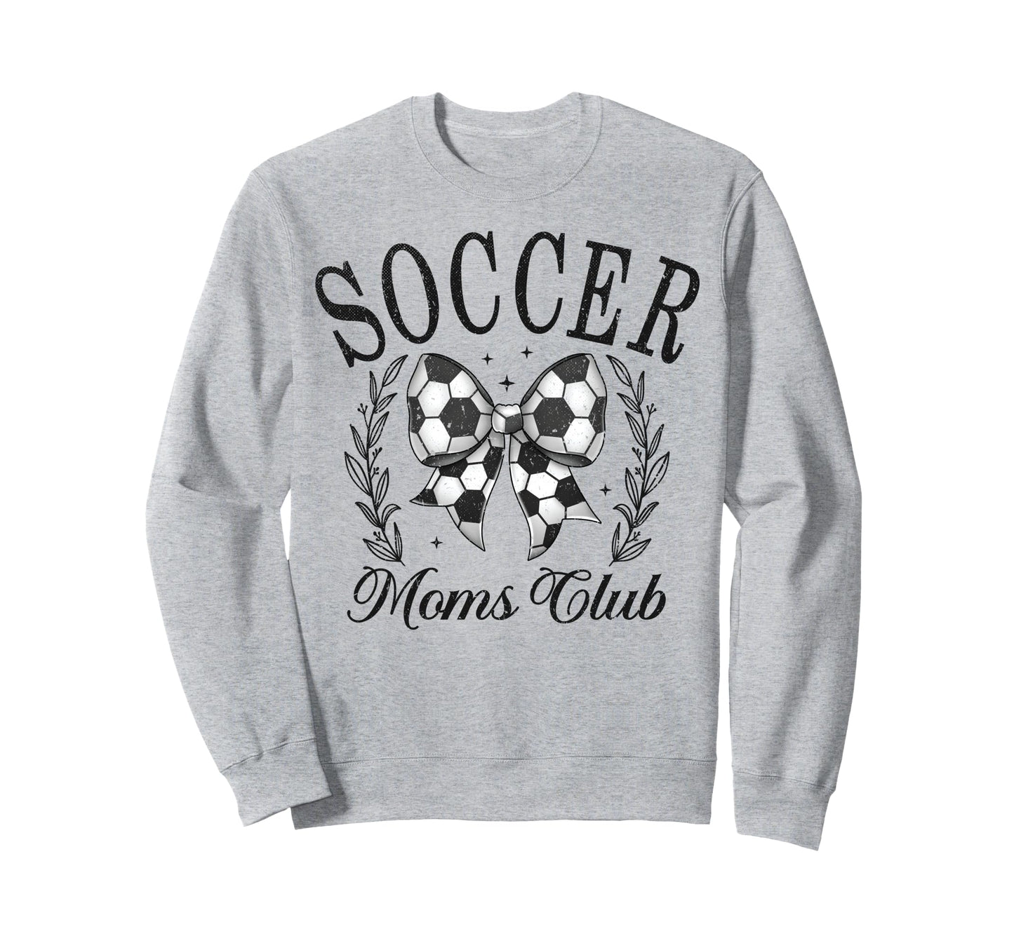 Soccer Moms Club Sweatshirt - Aesthetic Graphic Unisex - T-Shirt, Sweatshirt, Hoodie