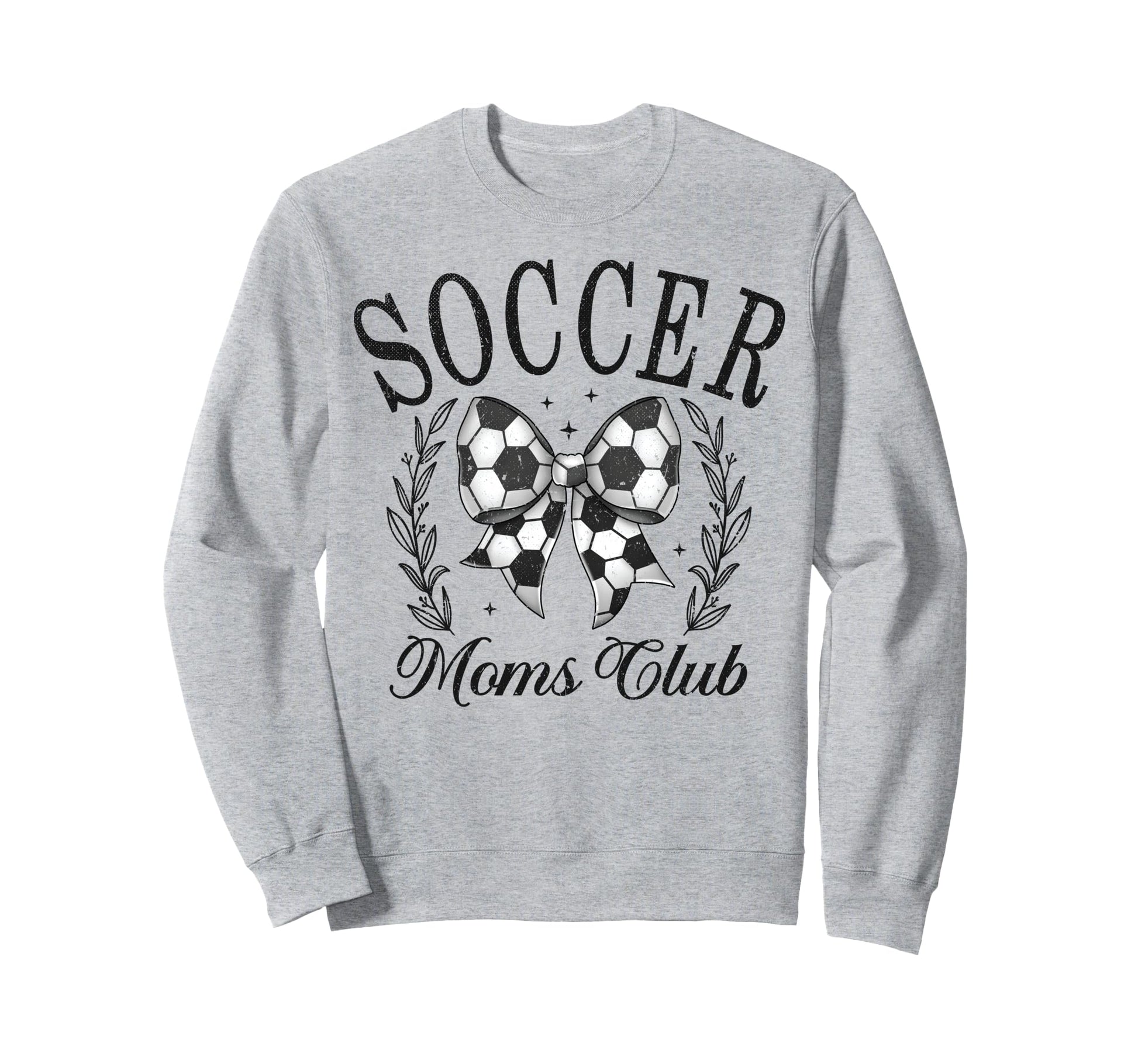 Soccer Moms Club Sweatshirt - Aesthetic Graphic Unisex - T-Shirt, Sweatshirt, Hoodie