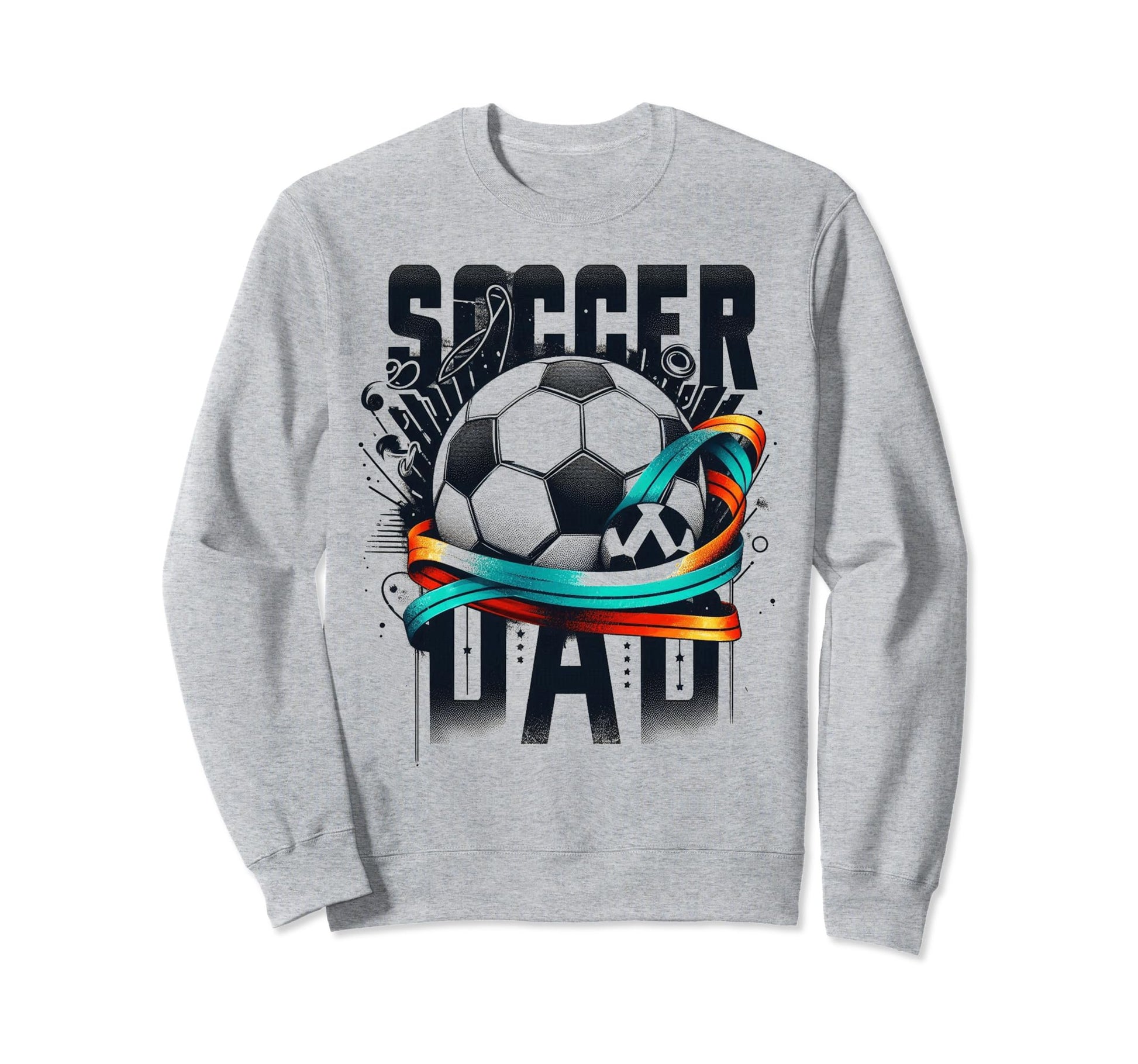 Soccer Dad Family Matching Dad Sweatshirt - Graphic Print Men Women - T-Shirt, Sweatshirt, Hoodie