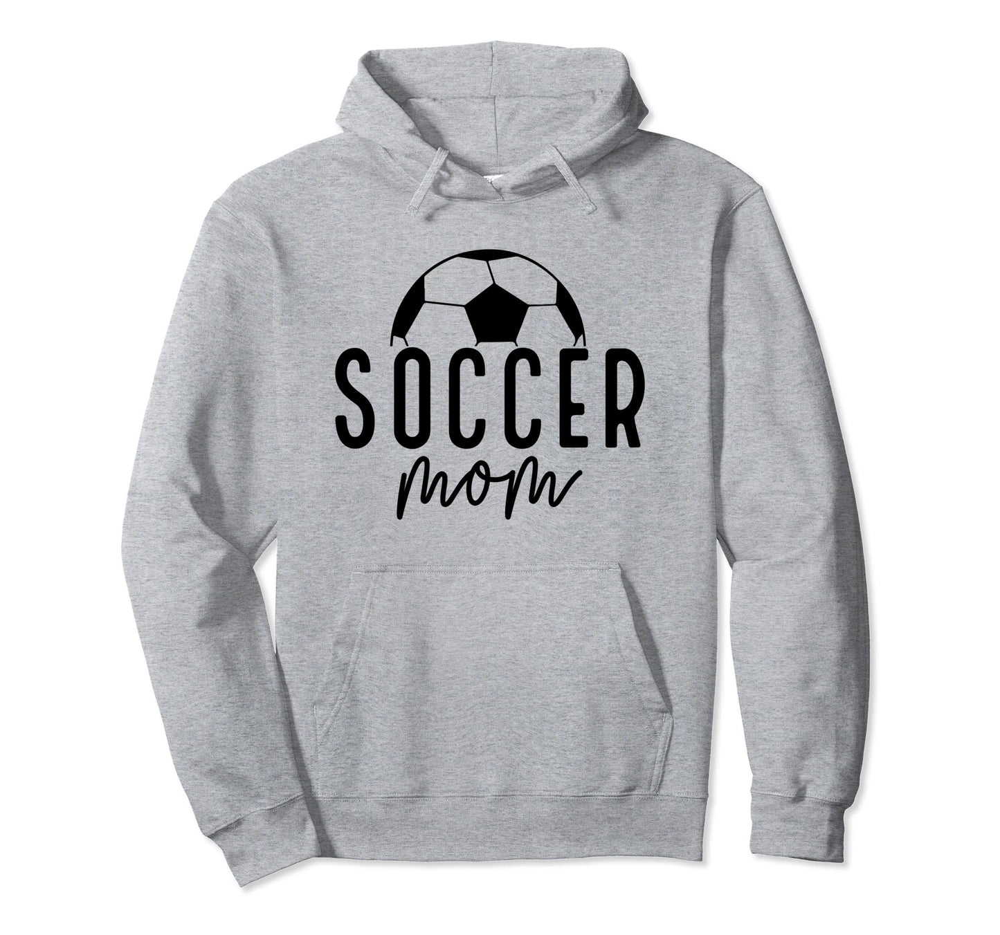 Soccer Mom Life Player Coach Mommy Hoodie - Aesthetic Graphic Unisex - T-Shirt, Sweatshirt, Hoodie