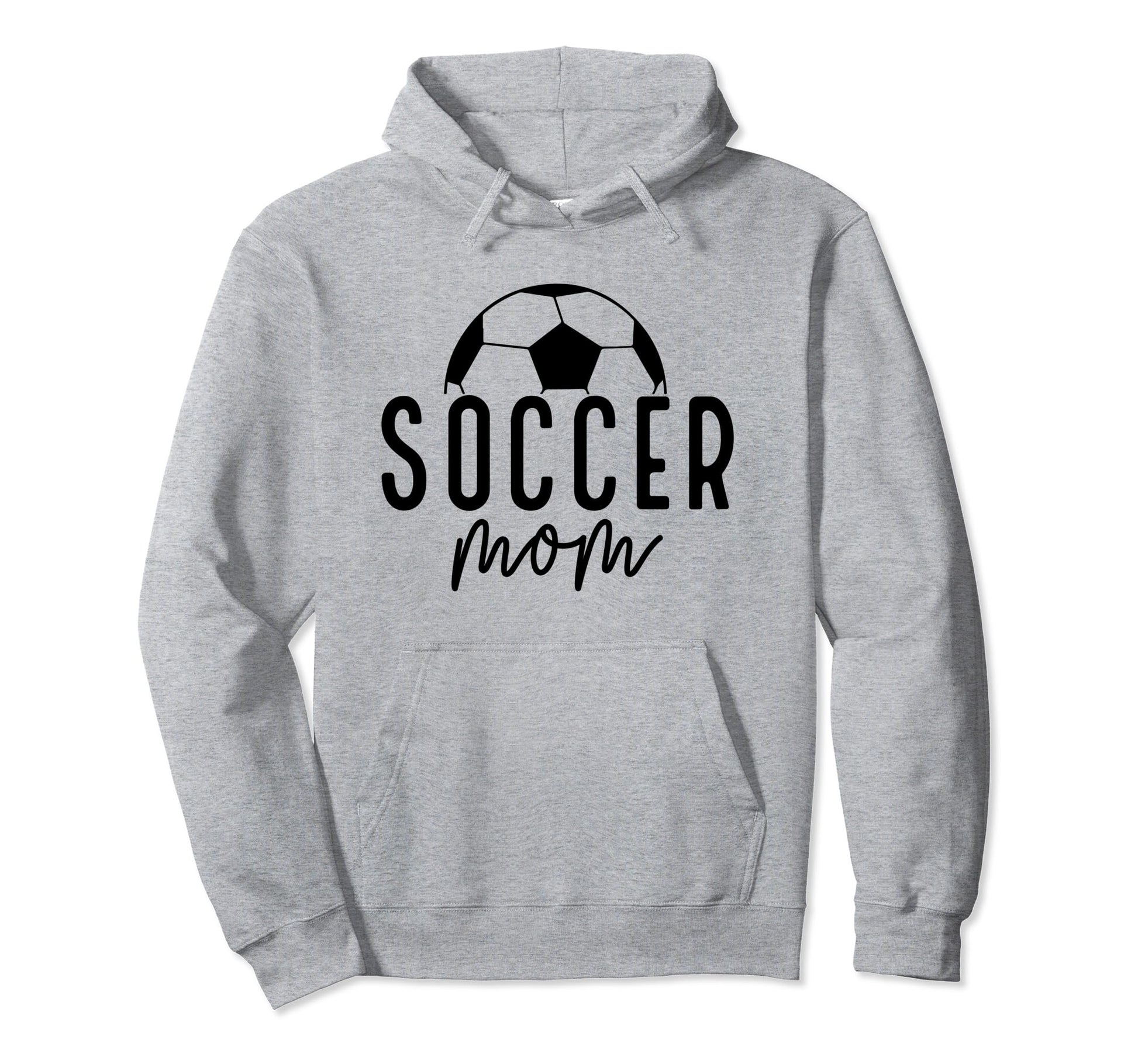Soccer Mom Life Player Coach Mommy Hoodie - Aesthetic Graphic Unisex - T-Shirt, Sweatshirt, Hoodie
