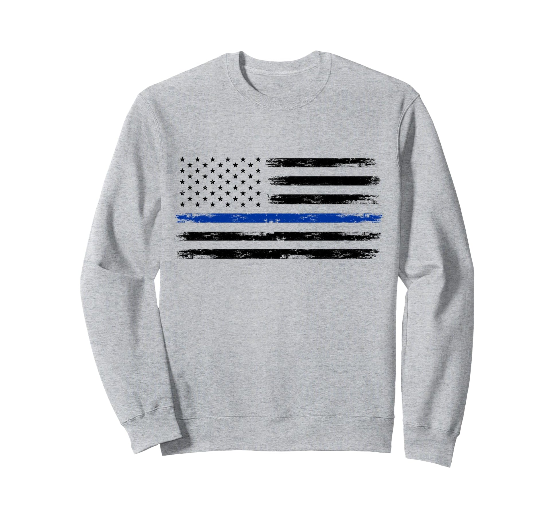 Police Officer Us Usa American Sweatshirt - Fun Novelty Design Men Women - T-Shirt, Sweatshirt, Hoodie
