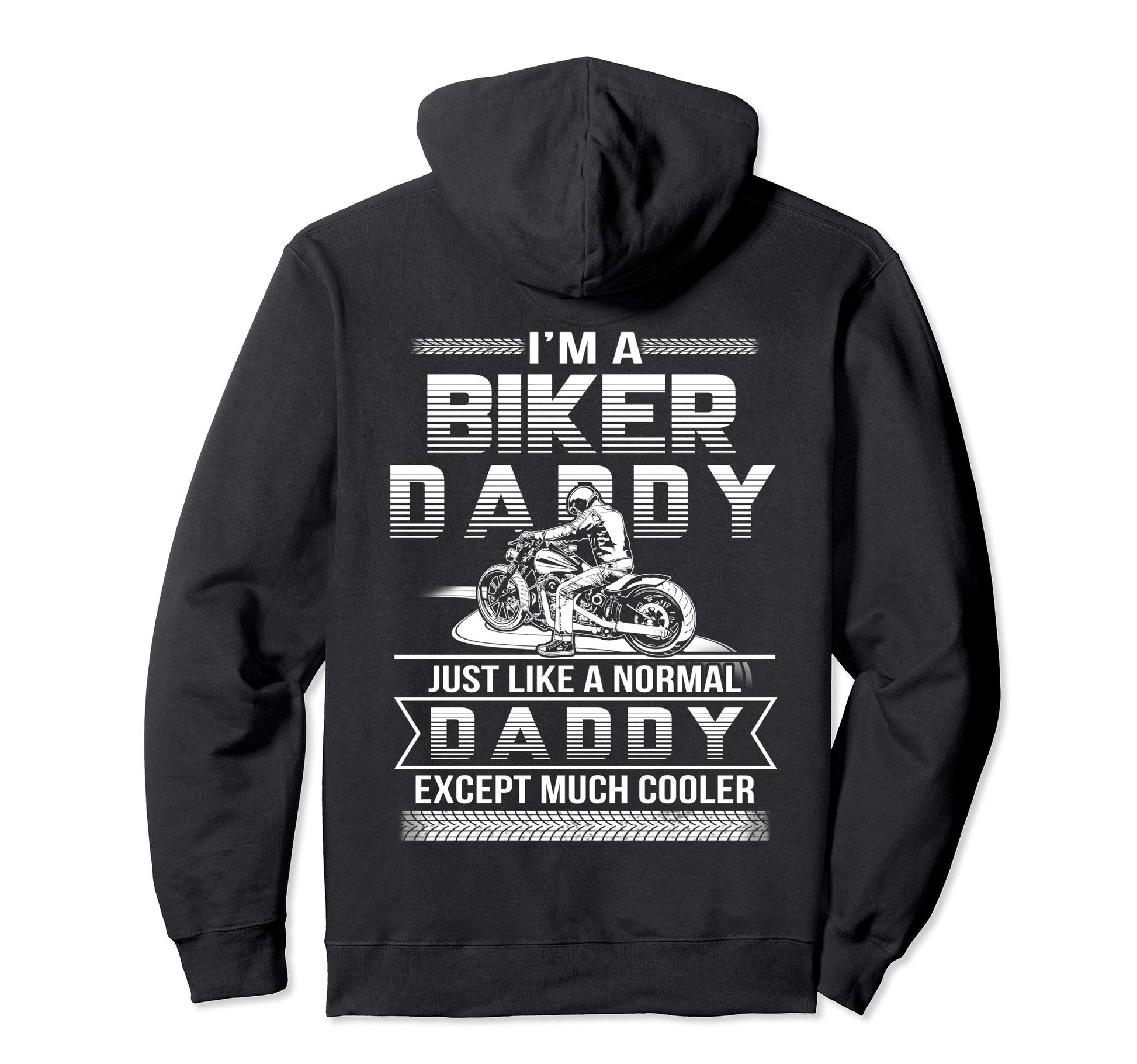 Mens I Am Biker Papa Gift Fathers Hoodie - Novelty Apparel Unisex - T-Shirt, Sweatshirt, Hoodie
