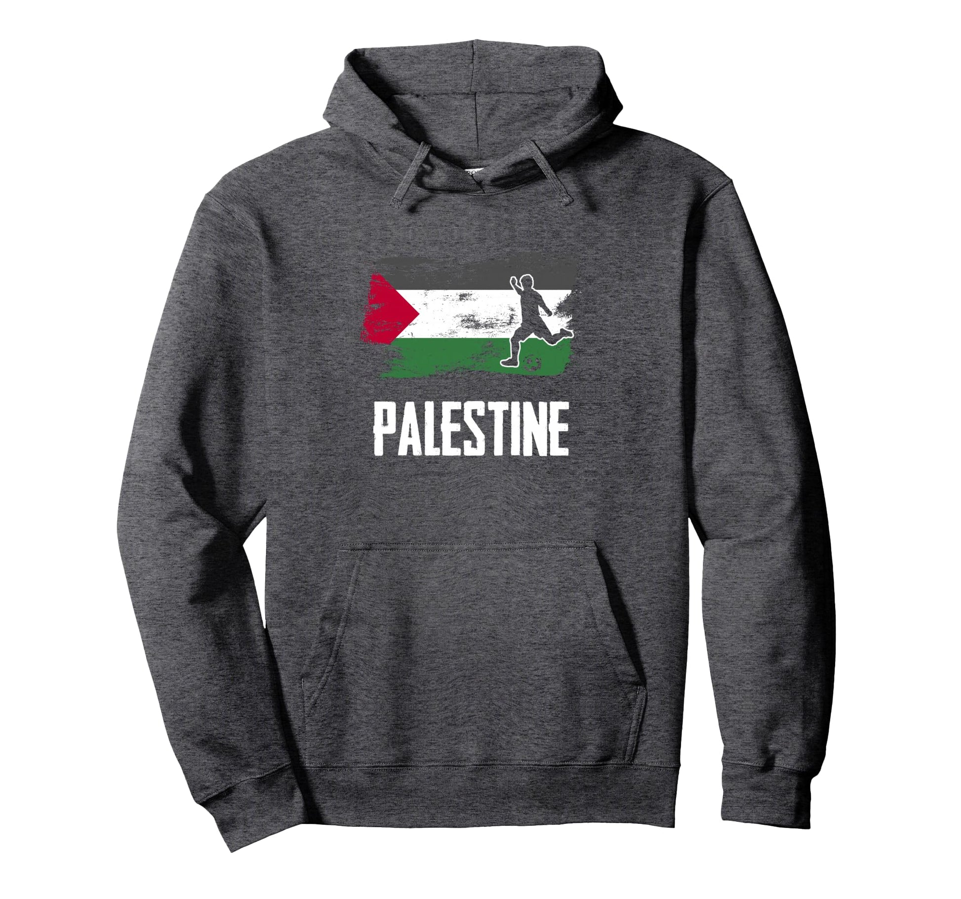 Palestine Flag Jersey Palestine Hoodie - Minimalist Print for Adults - T-Shirt, Sweatshirt, Hoodie