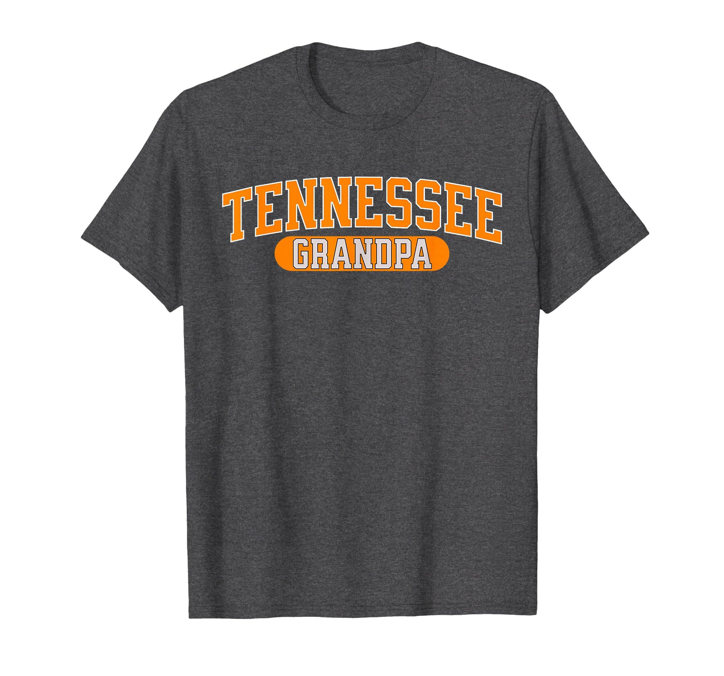 Tennessee Grandpa Bold Varsity T-Shirt - Novelty Apparel for Adults - T-Shirt, Sweatshirt, Hoodie