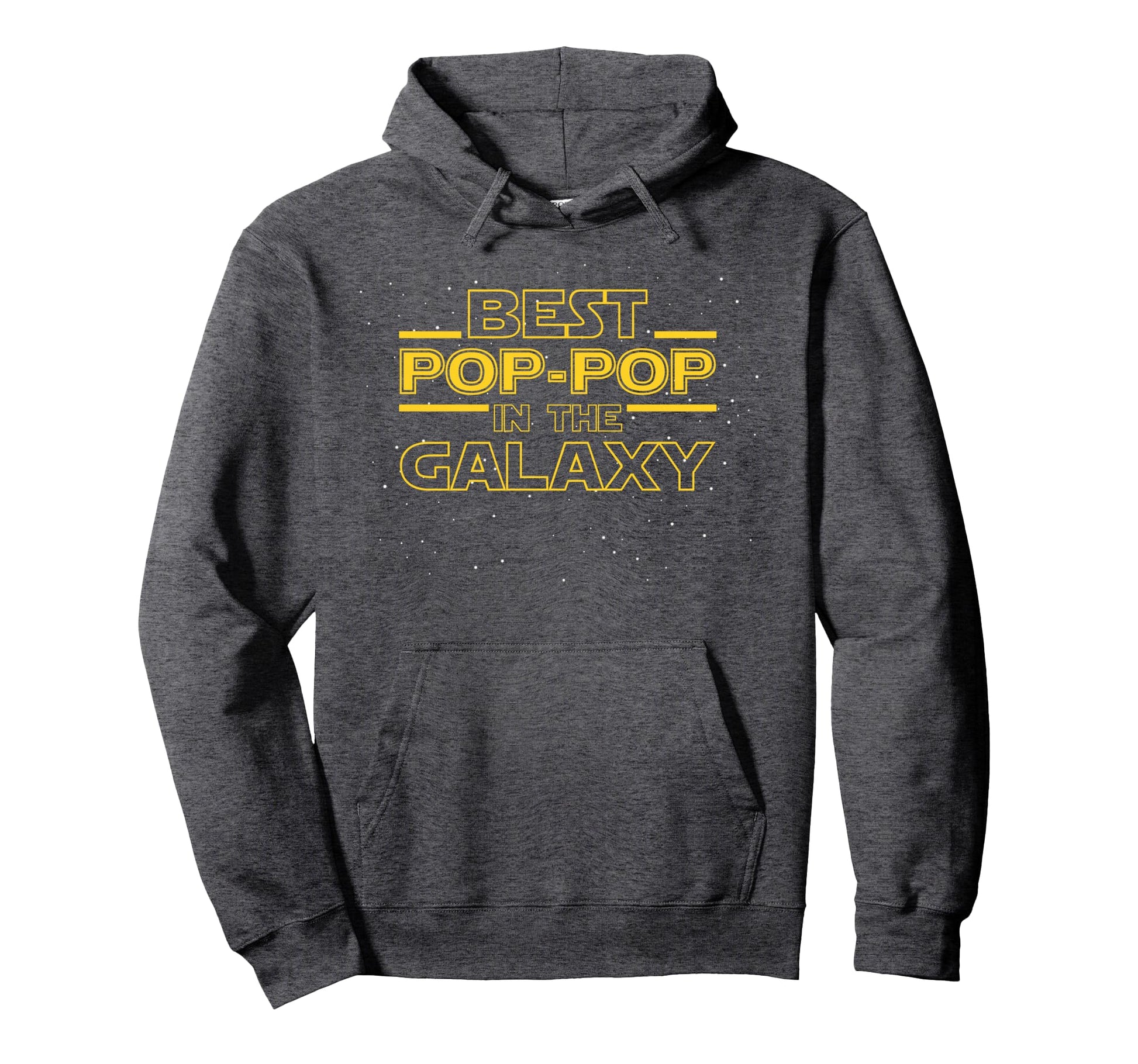 Grandpa Pop Pop Gift Best Pop Pop Galaxy Hoodie - Unique Graphic Men Women - T-Shirt, Sweatshirt, Hoodie