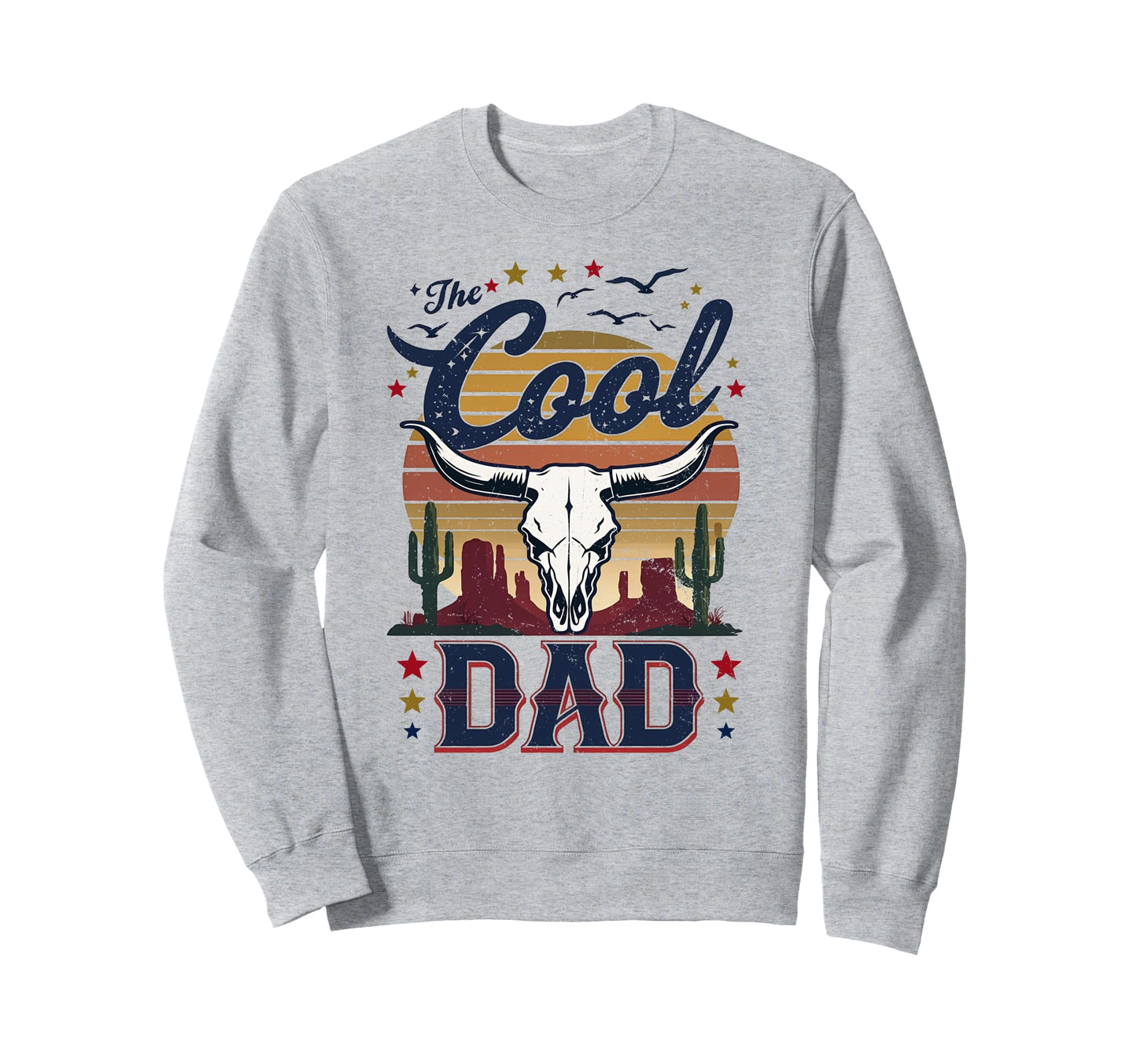 Dad Dad Life Fathers Day Tees Sweatshirt - Casual Everyday Wear Unisex - T-Shirt, Sweatshirt, Hoodie