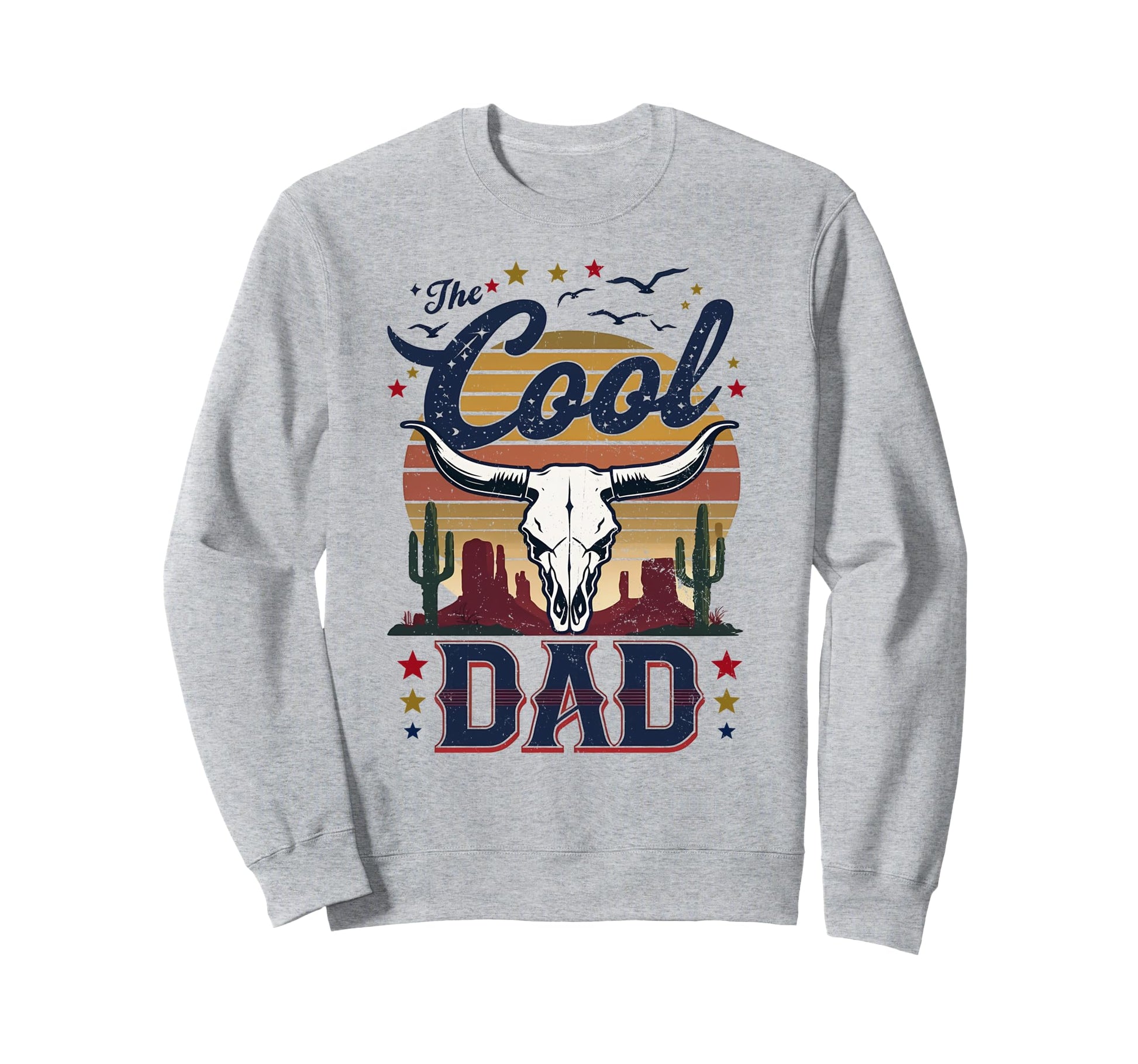 Dad Dad Life Fathers Day Tees Sweatshirt - Casual Everyday Wear Unisex - T-Shirt, Sweatshirt, Hoodie