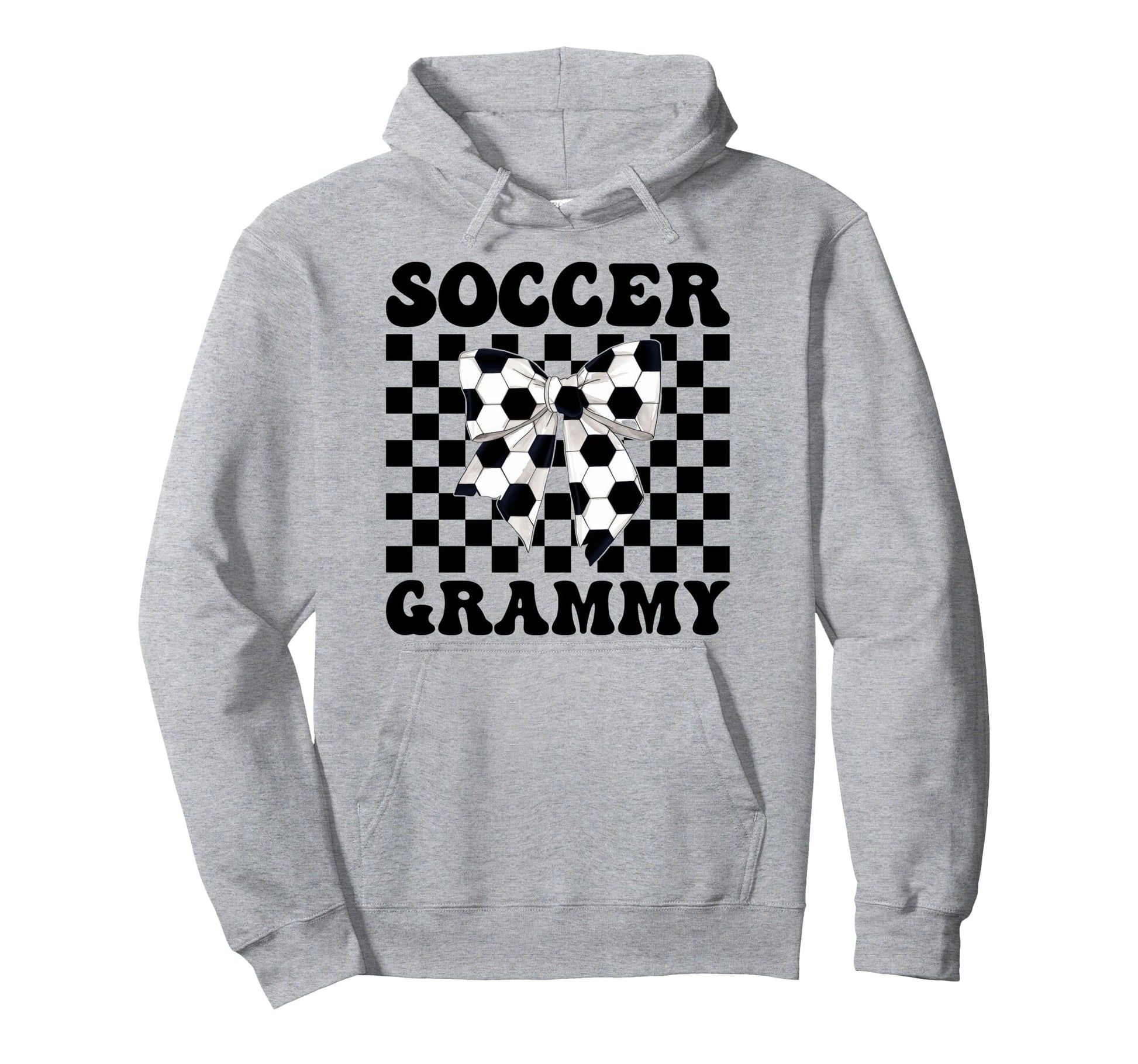 Soccer Grammy Soccer Grandma Nana Hoodie - Trendy Graphic for Adults - T-Shirt, Sweatshirt, Hoodie