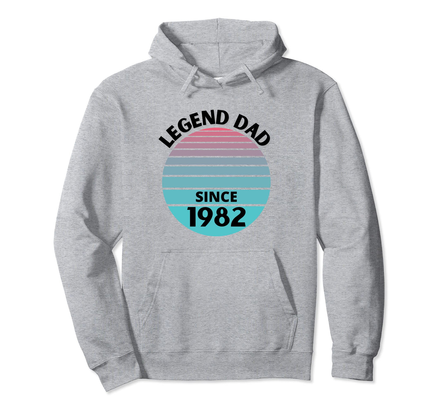 40Th Birthday Gifts Legend Dad Since Hoodie - Streetwear Style Men Women - T-Shirt, Sweatshirt, Hoodie