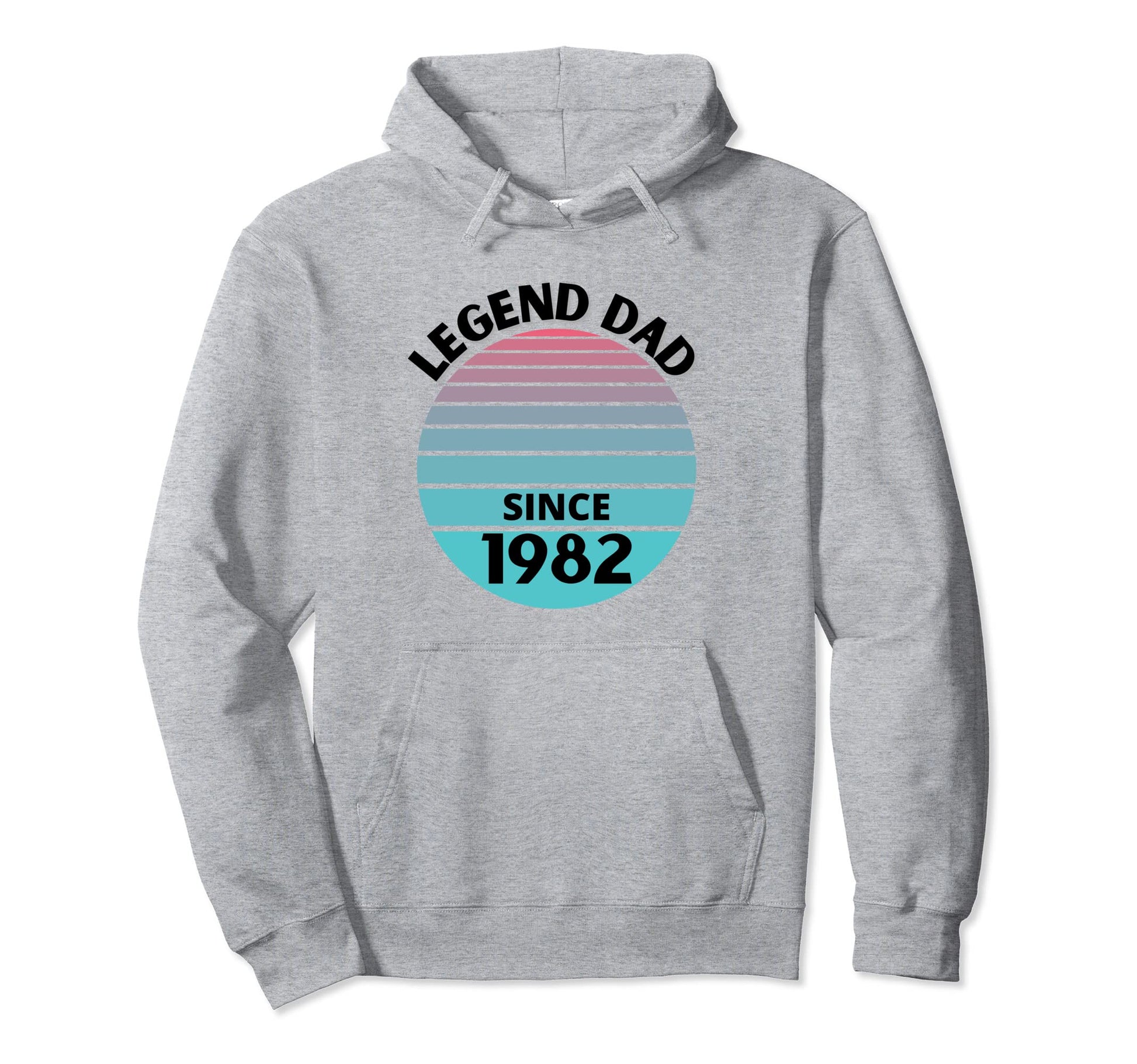 40Th Birthday Gifts Legend Dad Since Hoodie - Streetwear Style Men Women - T-Shirt, Sweatshirt, Hoodie