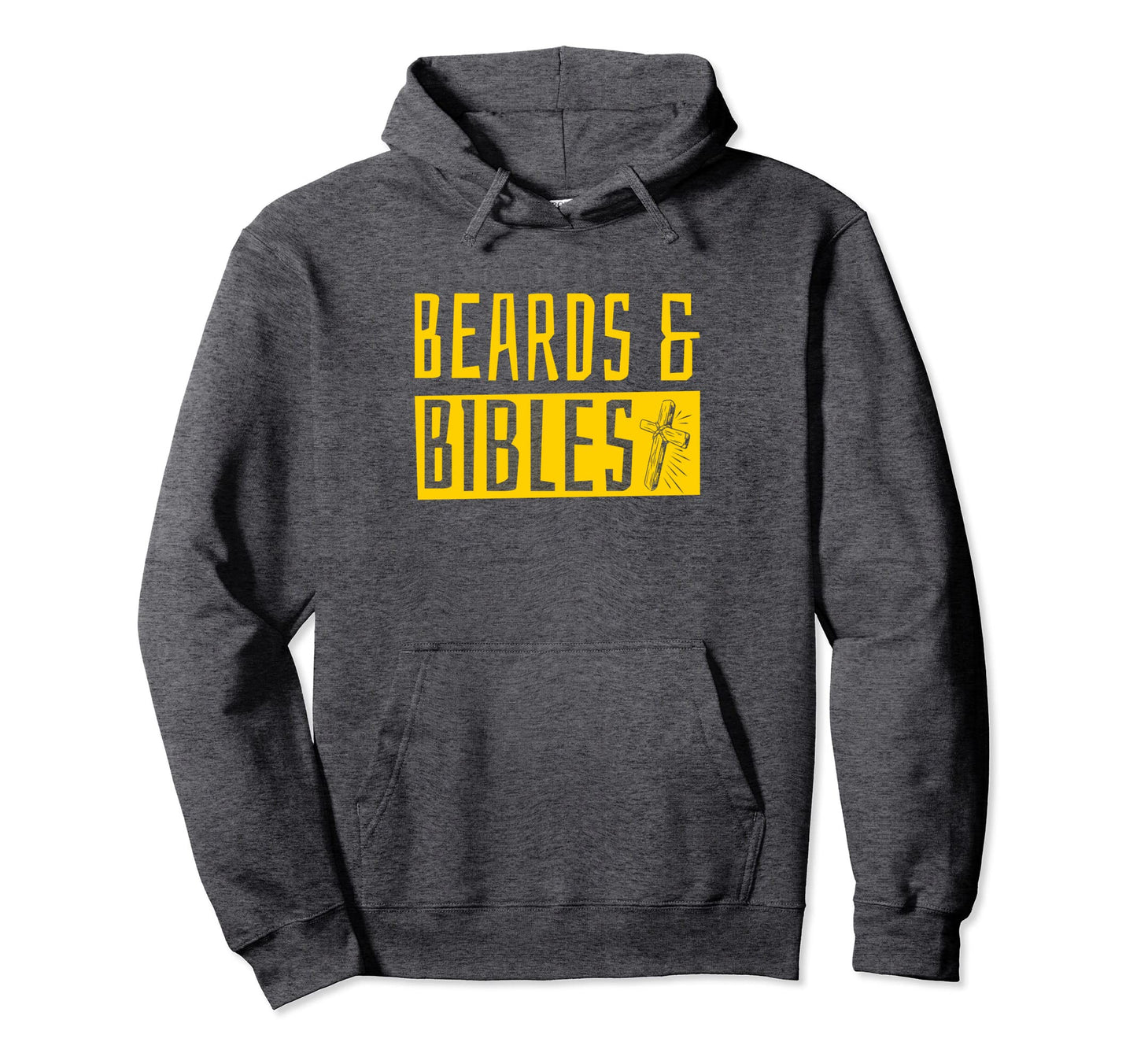 Funny Bearded Dad Gifts Christian Dads Sweatshirt - Trendy Graphic Unisex - T-Shirt, Sweatshirt, Hoodie