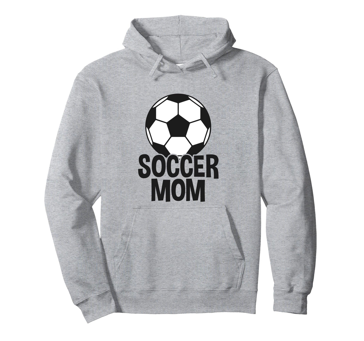 Soccer Mother Soccer Mom Hoodie - Unique Graphic for Adults - T-Shirt, Sweatshirt, Hoodie