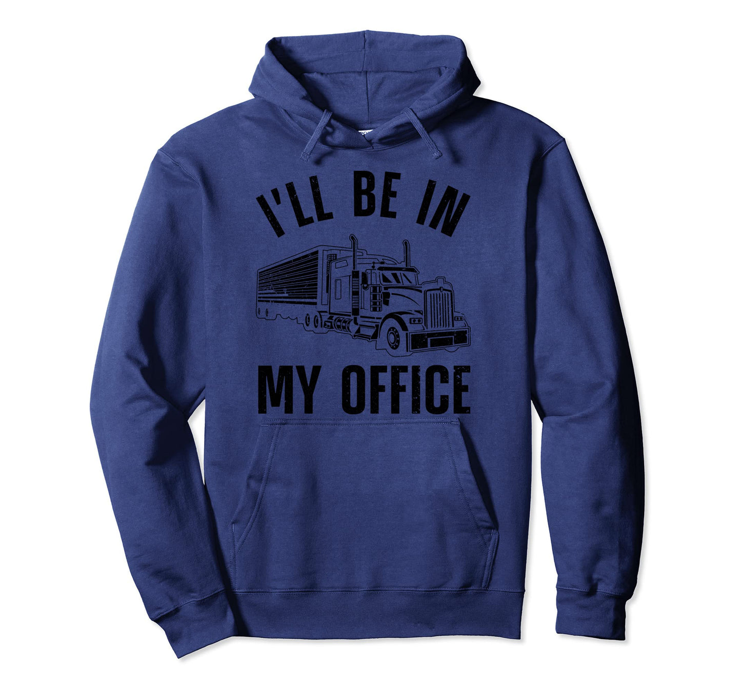 Trucker Dad Semi Truck Driver Mechanic Hoodie - Streetwear Style Unisex - T-Shirt, Sweatshirt, Hoodie