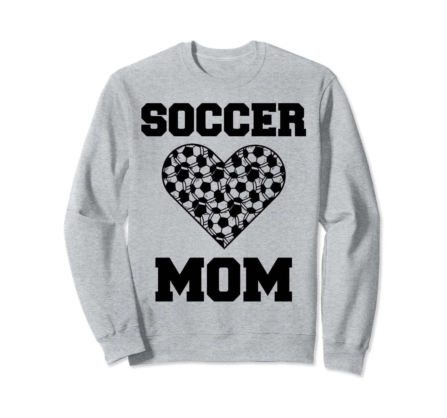 Soccer Mom Family Matching Sport Sweatshirt - Novelty Apparel for Adults - T-Shirt, Sweatshirt, Hoodie