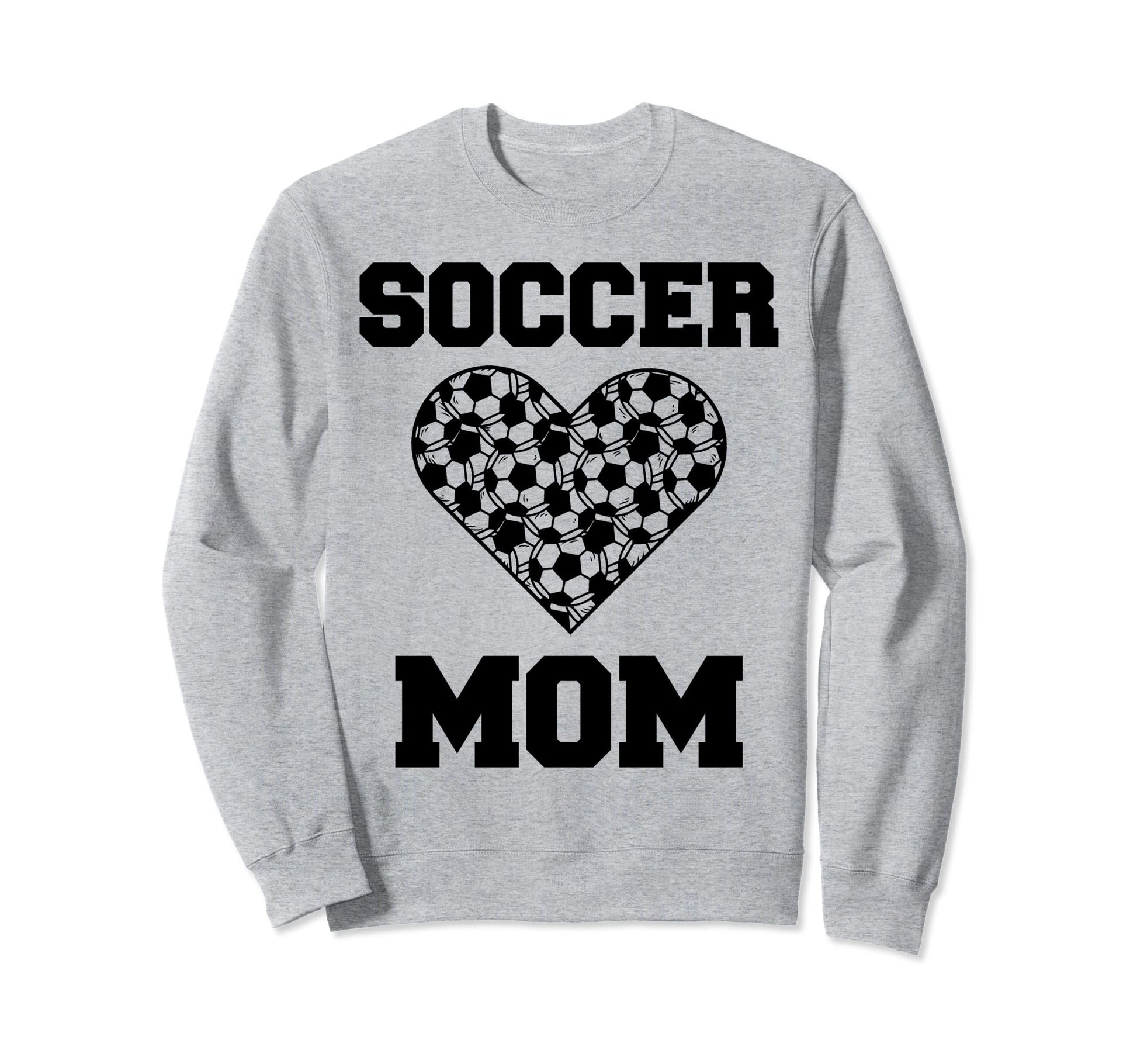 Soccer Mom Family Matching Sport Sweatshirt - Novelty Apparel for Adults - T-Shirt, Sweatshirt, Hoodie
