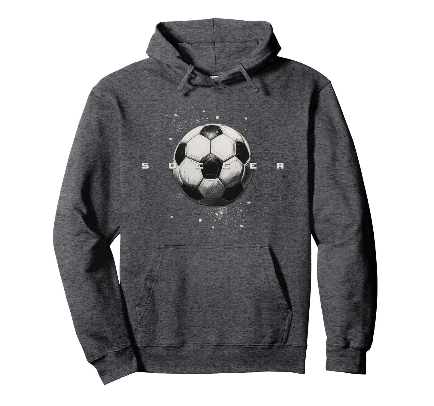 Soccer Hoodie - Unique Graphic Unisex - T-Shirt, Sweatshirt, Hoodie