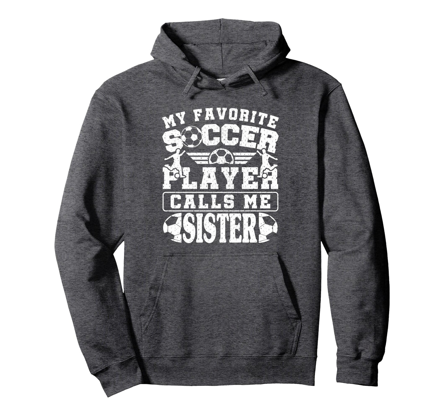 My Favorite Soccer Player Calls Me Hoodie - Aesthetic Graphic Unisex - T-Shirt, Sweatshirt, Hoodie