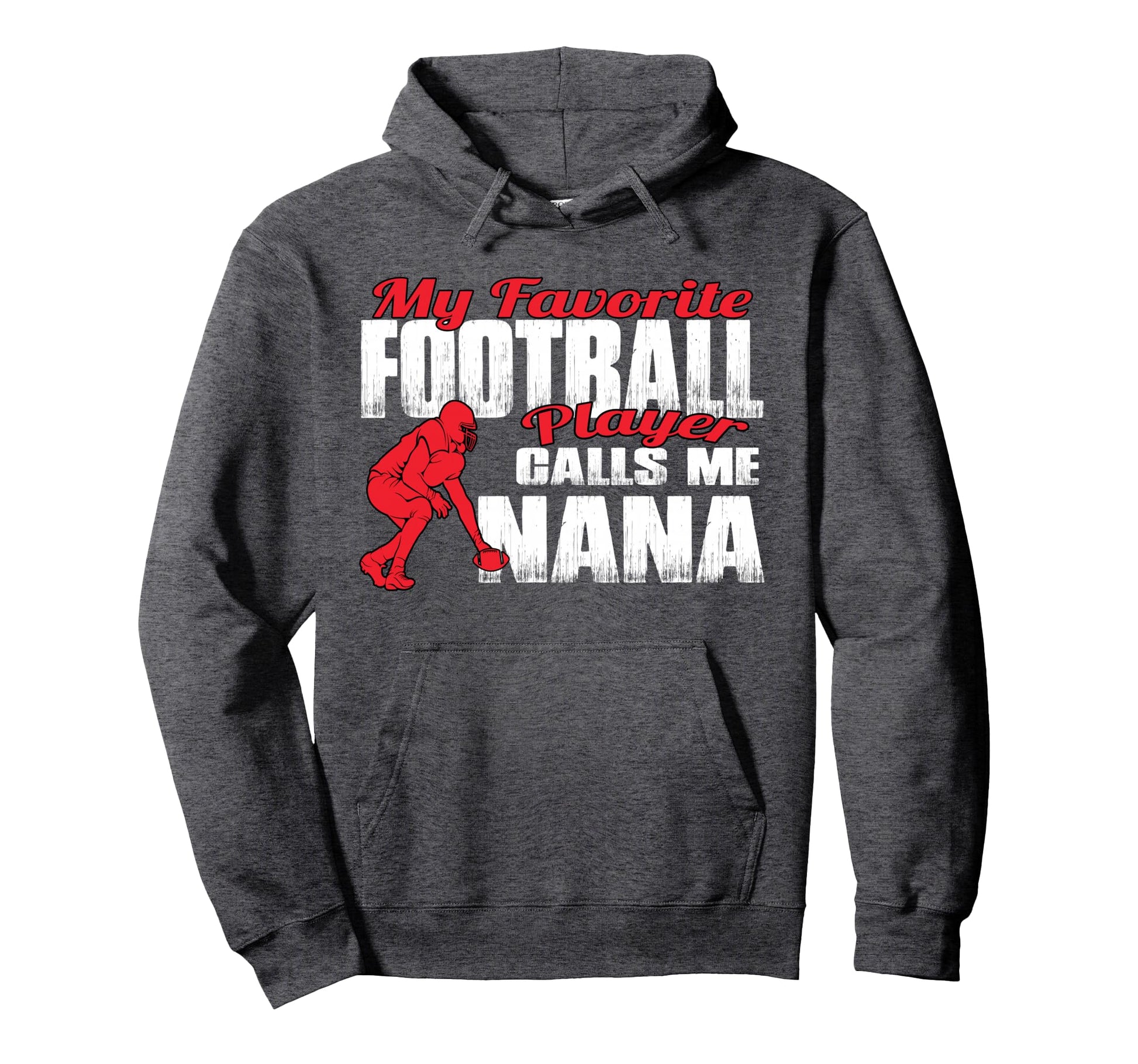 R My Favorite Football Player Calls Me Hoodie - Fun Novelty Design Unisex - T-Shirt, Sweatshirt, Hoodie