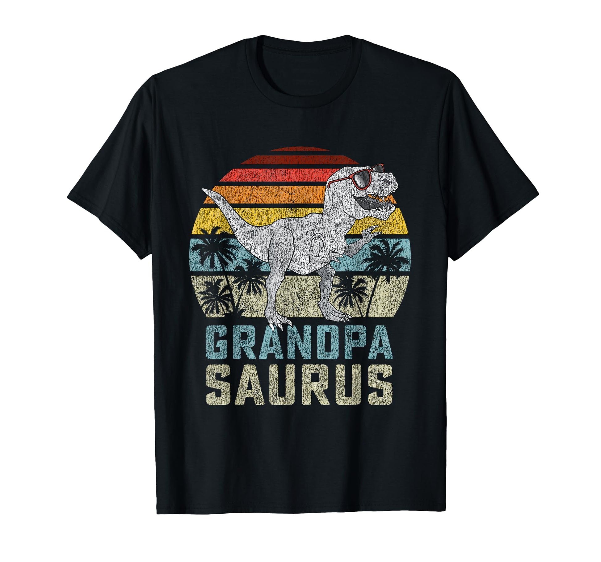 Grandpasaurus T Rex Dinosaur Grandpa T-Shirt - Aesthetic Graphic Men Women - T-Shirt, Sweatshirt, Hoodie