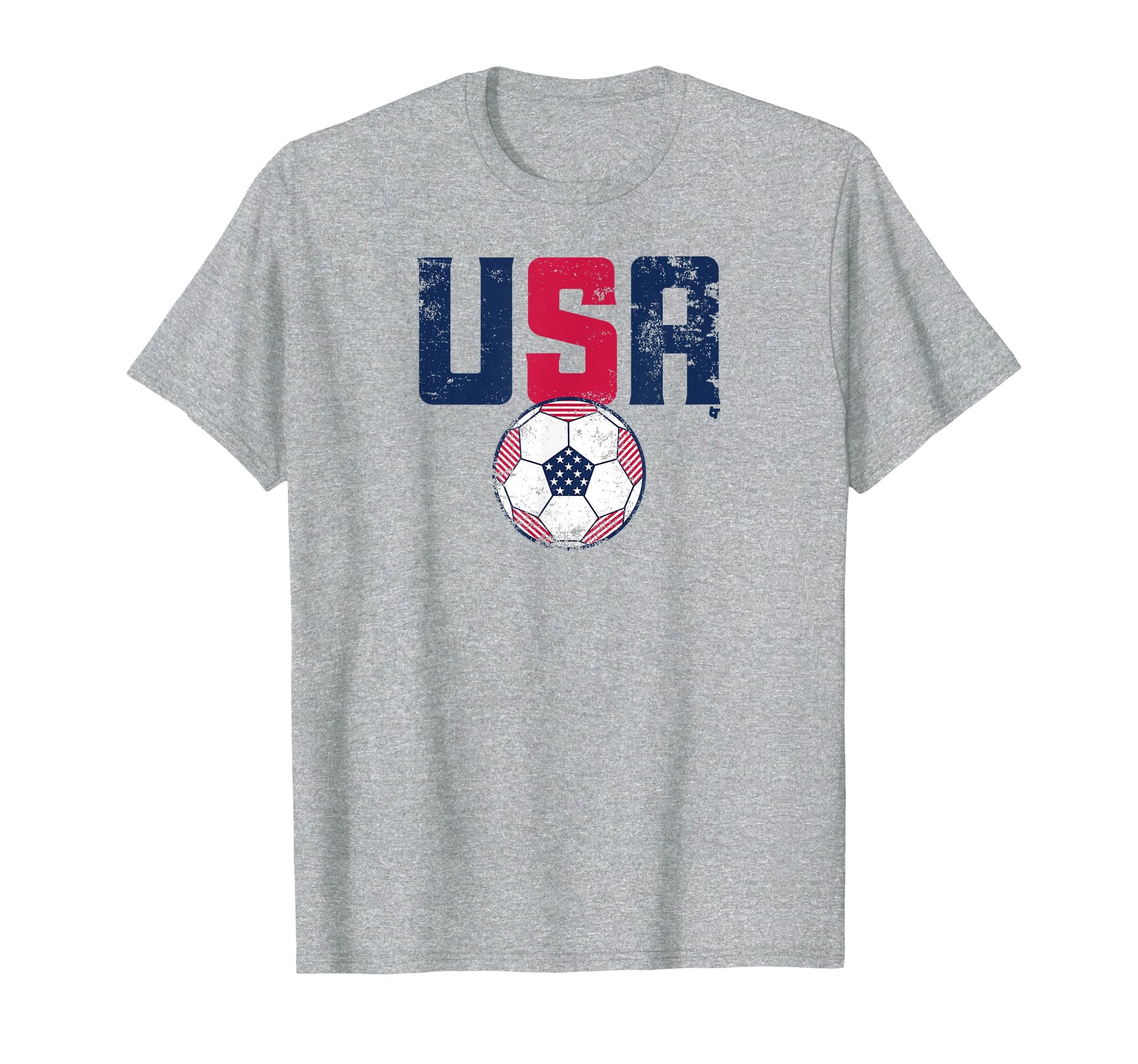 Usa Soccer T-Shirt - Aesthetic Graphic for Adults - T-Shirt, Sweatshirt, Hoodie
