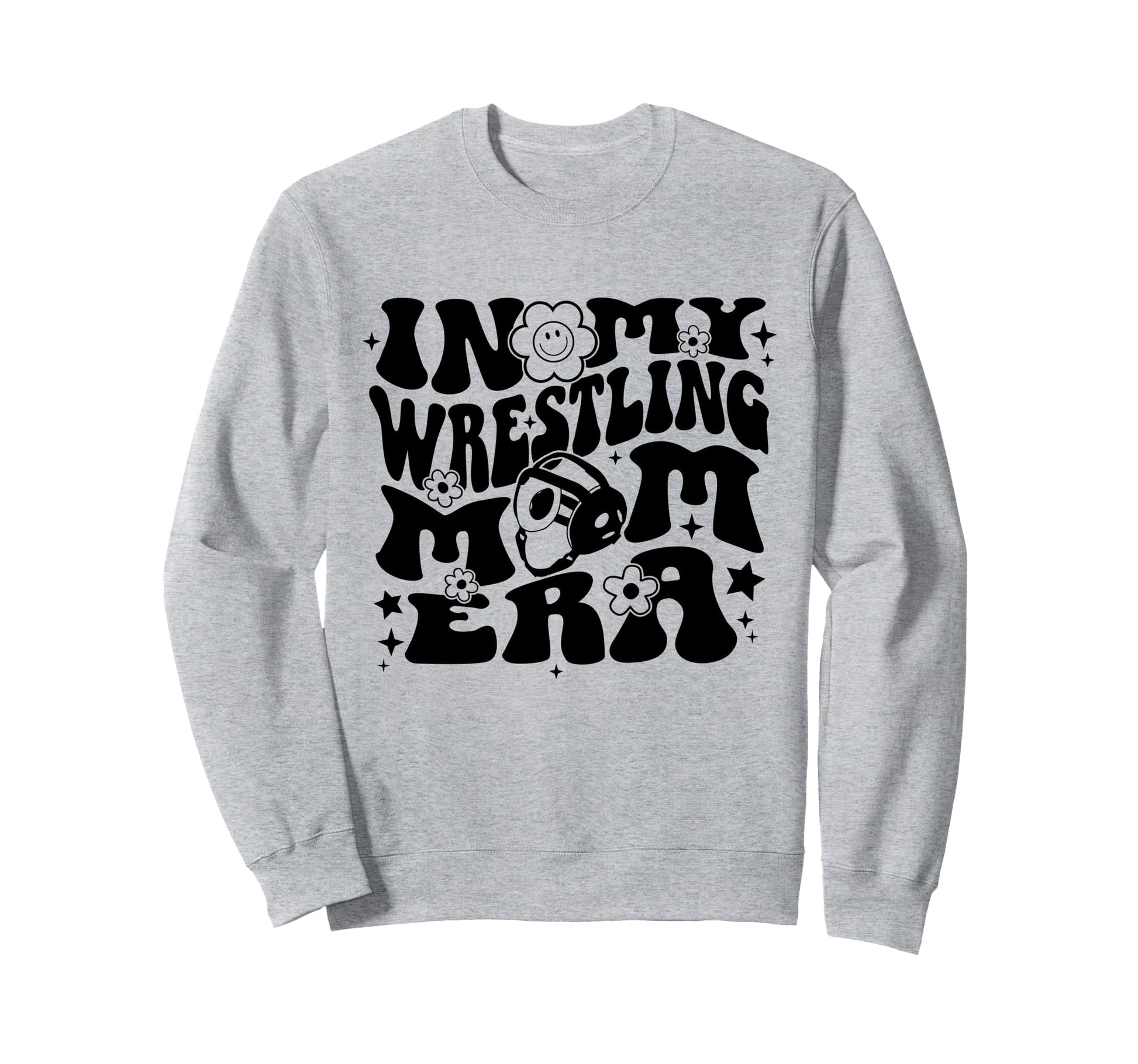 My Wrestling Mom Era Wrestling Mama Sweatshirt - Streetwear Style Unisex - T-Shirt, Sweatshirt, Hoodie